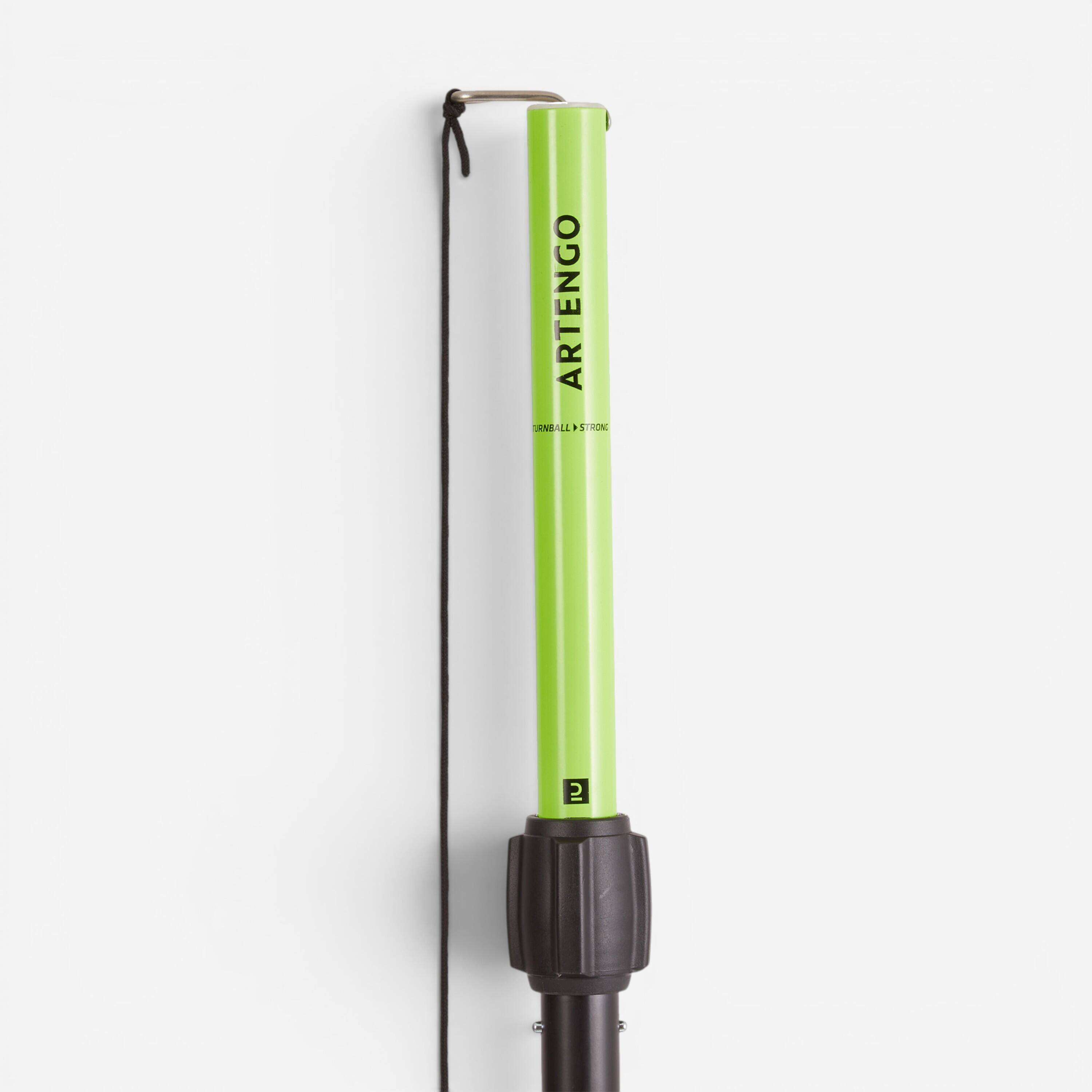 Speedball Set Turnball Strong (1 post, 2 rackets, and 1 ball) - Black/Yellow -  4