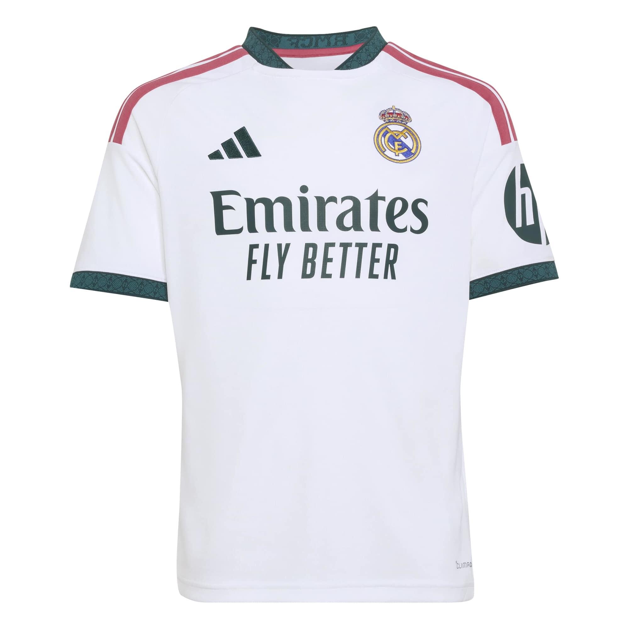 Maillot domicile du Real Madrid, Adidas, 2026-2027, junior 8/9