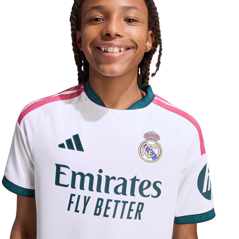 Tricou acasă Real Madrid, Adidas, 2026-2027, junior