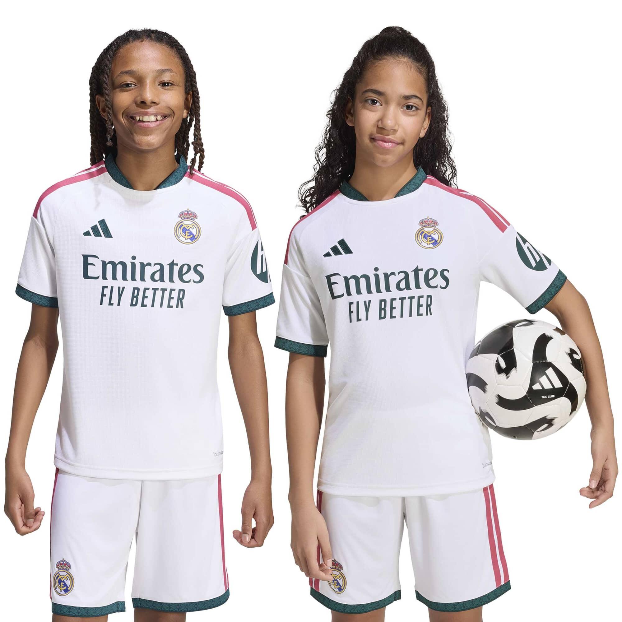 Maillot domicile du Real Madrid, Adidas, 2026-2027, junior 1/9
