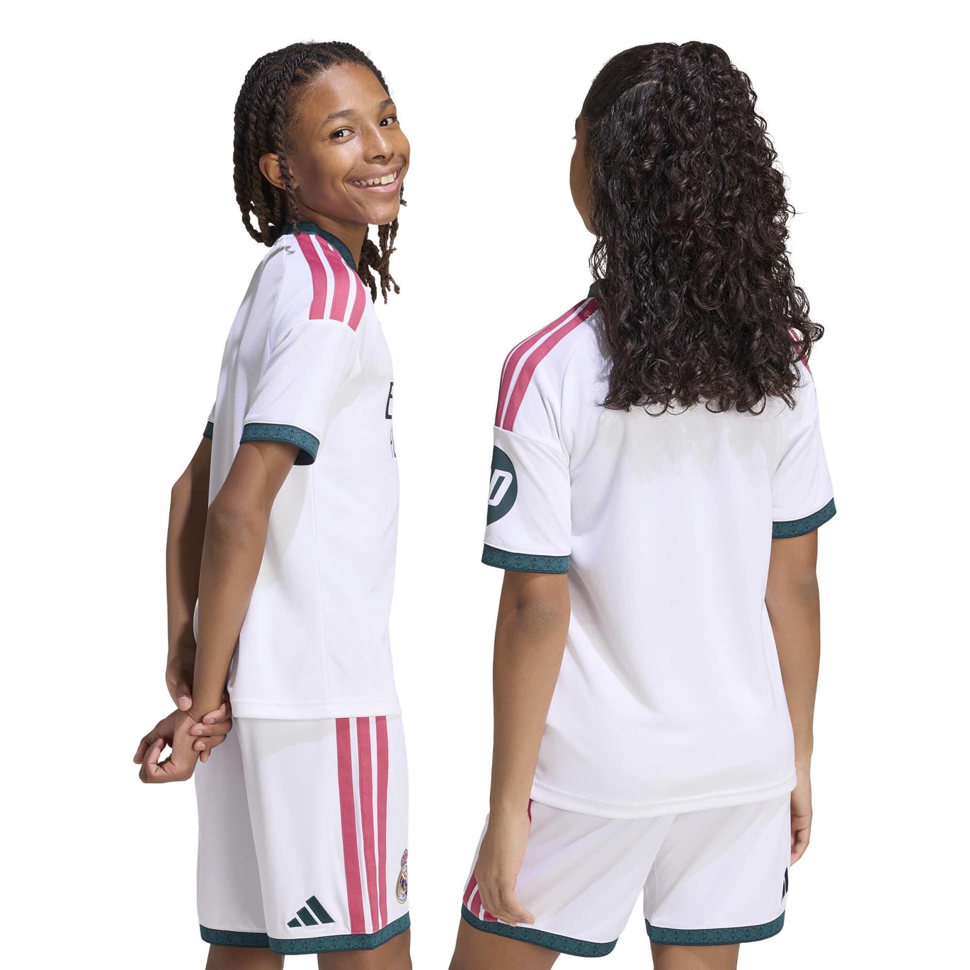 Maillot domicile du Real Madrid, Adidas, 2026-2027, junior 2/9