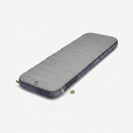 Matelas gonflable de camping 1 personne, 190x70cm, Air Seconds Ultim Comfort