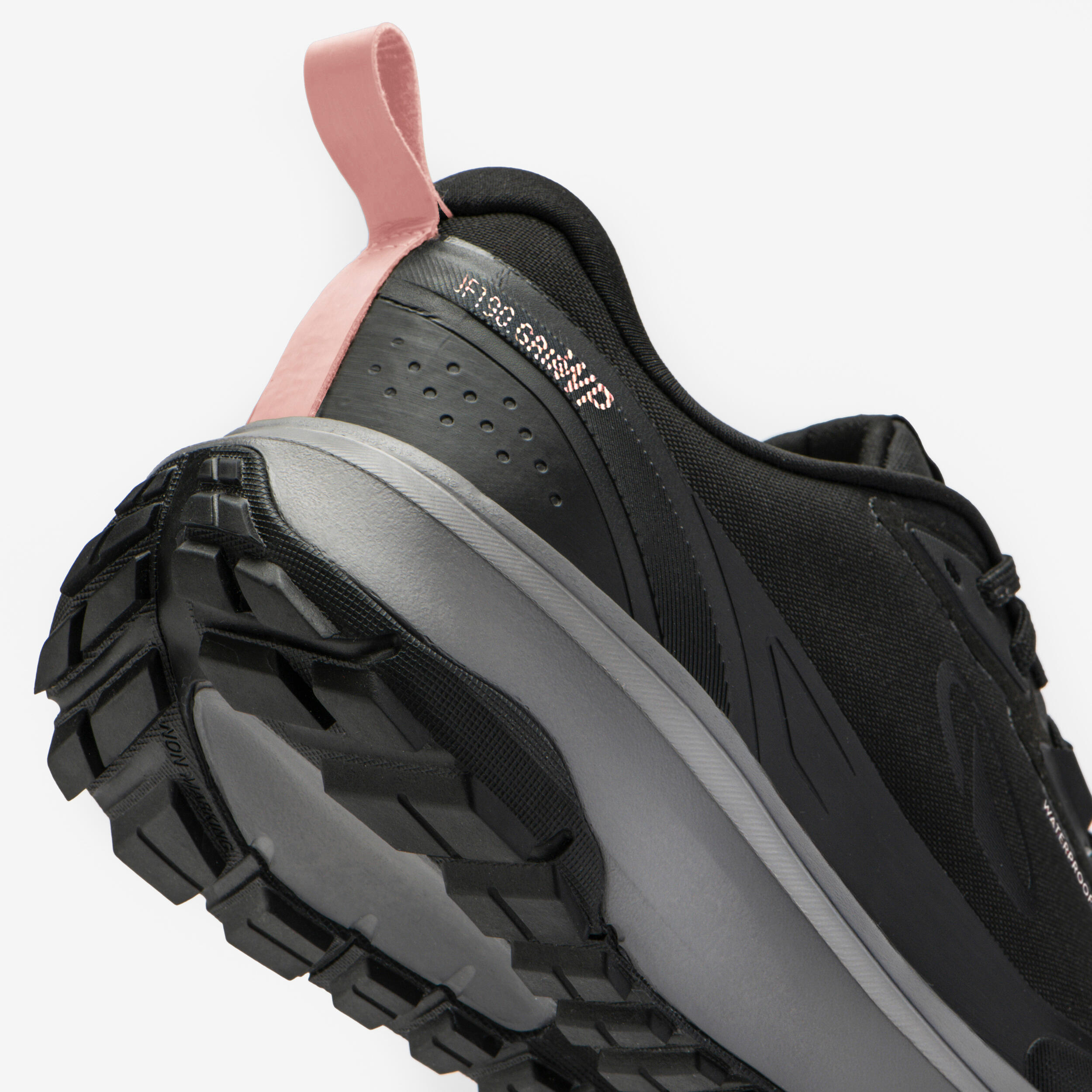 Chaussures KIPRUN de running et trail femme, JF 190 GRIP WATERPROOF 8/8