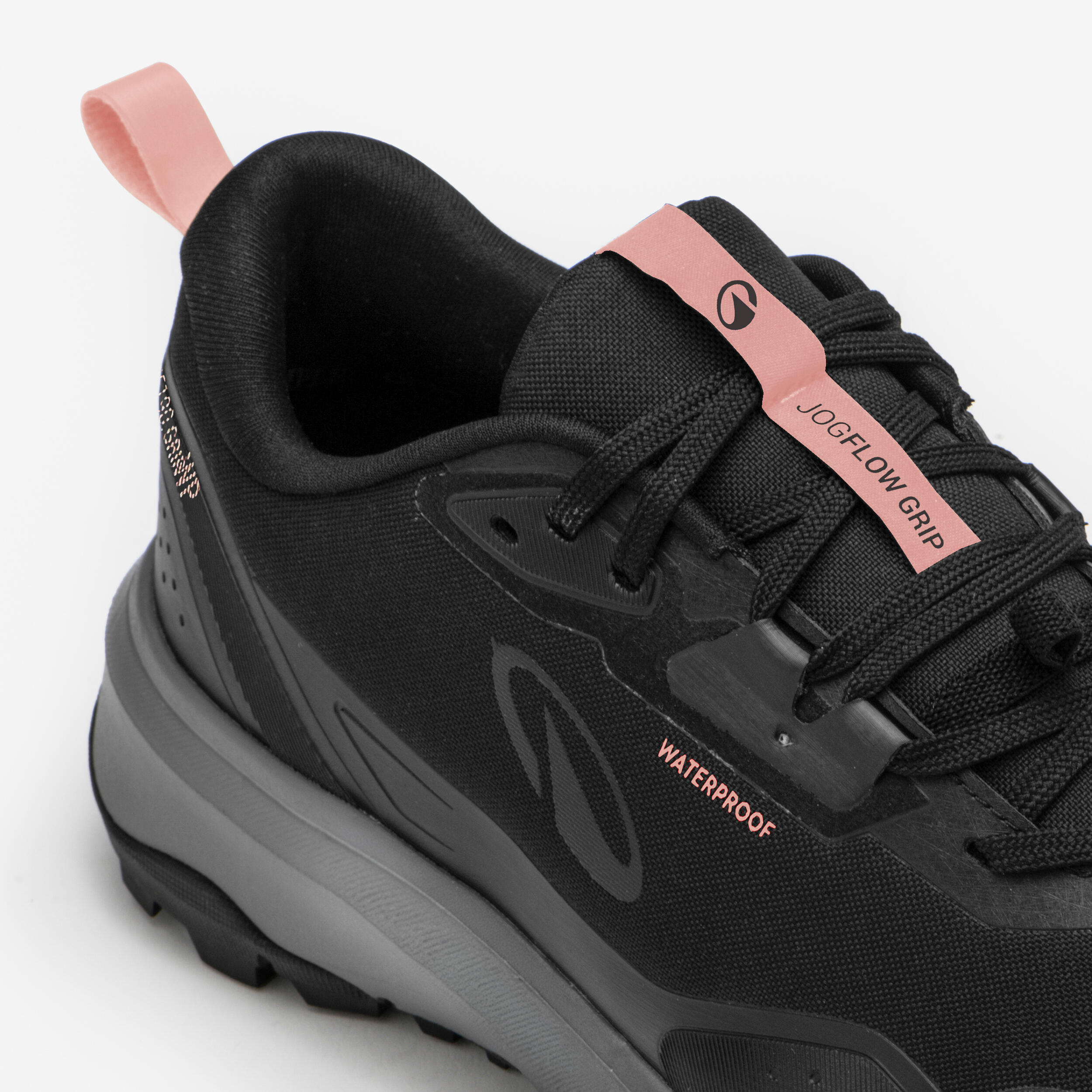 Chaussures KIPRUN de running et trail femme, JF 190 GRIP WATERPROOF 7/8