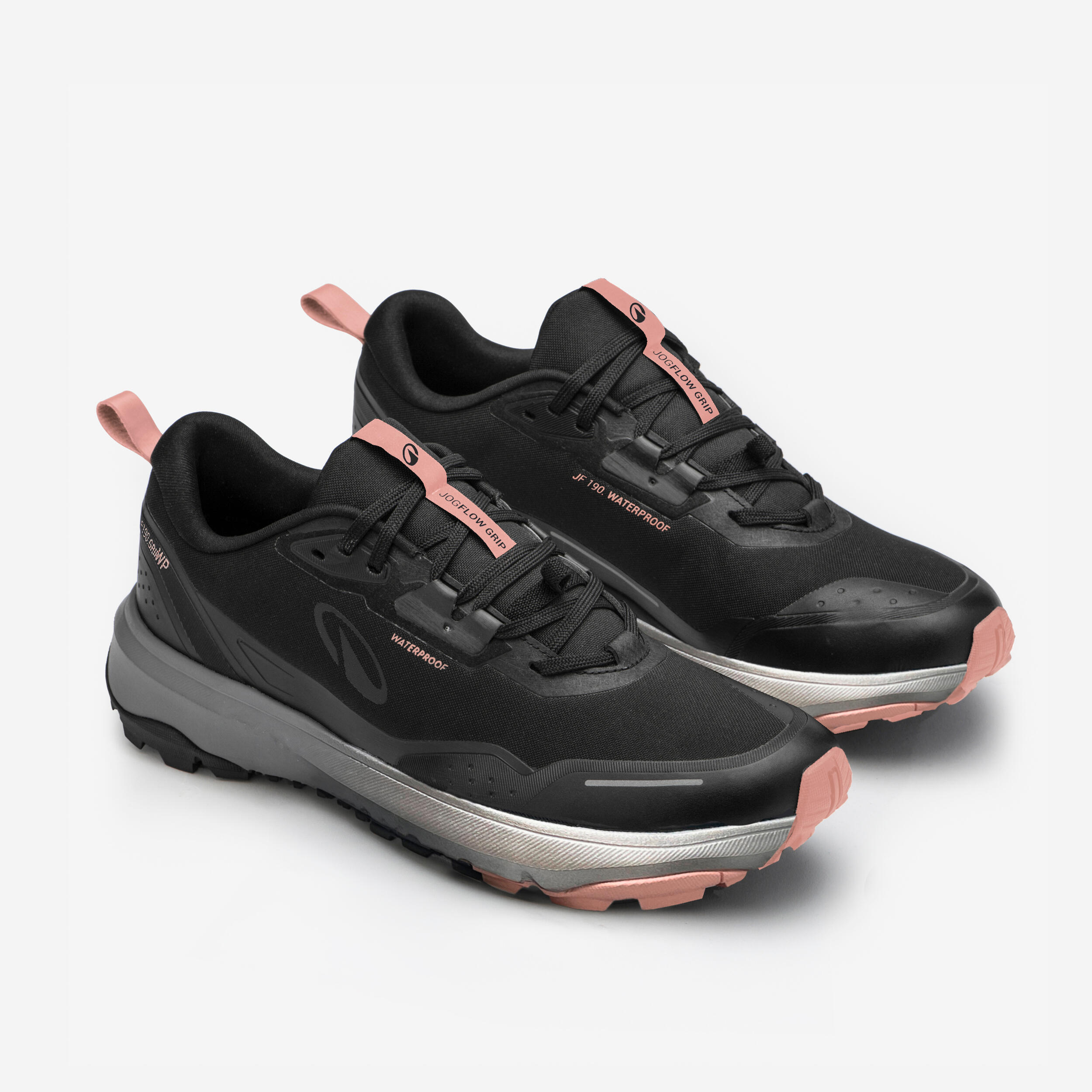 Chaussures KIPRUN de running et trail femme, JF 190 GRIP WATERPROOF 5/8