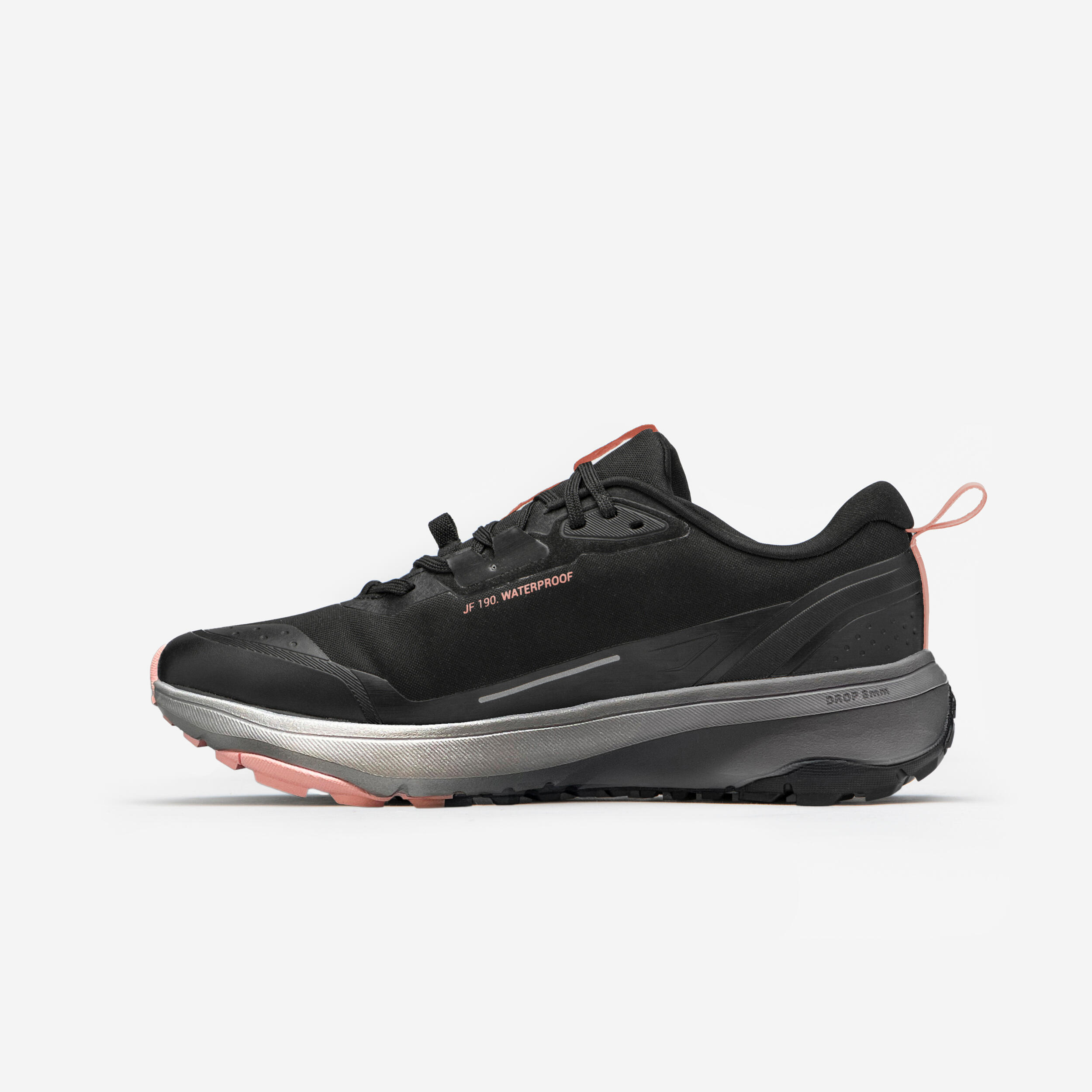 Chaussures KIPRUN de running et trail femme, JF 190 GRIP WATERPROOF 3/8