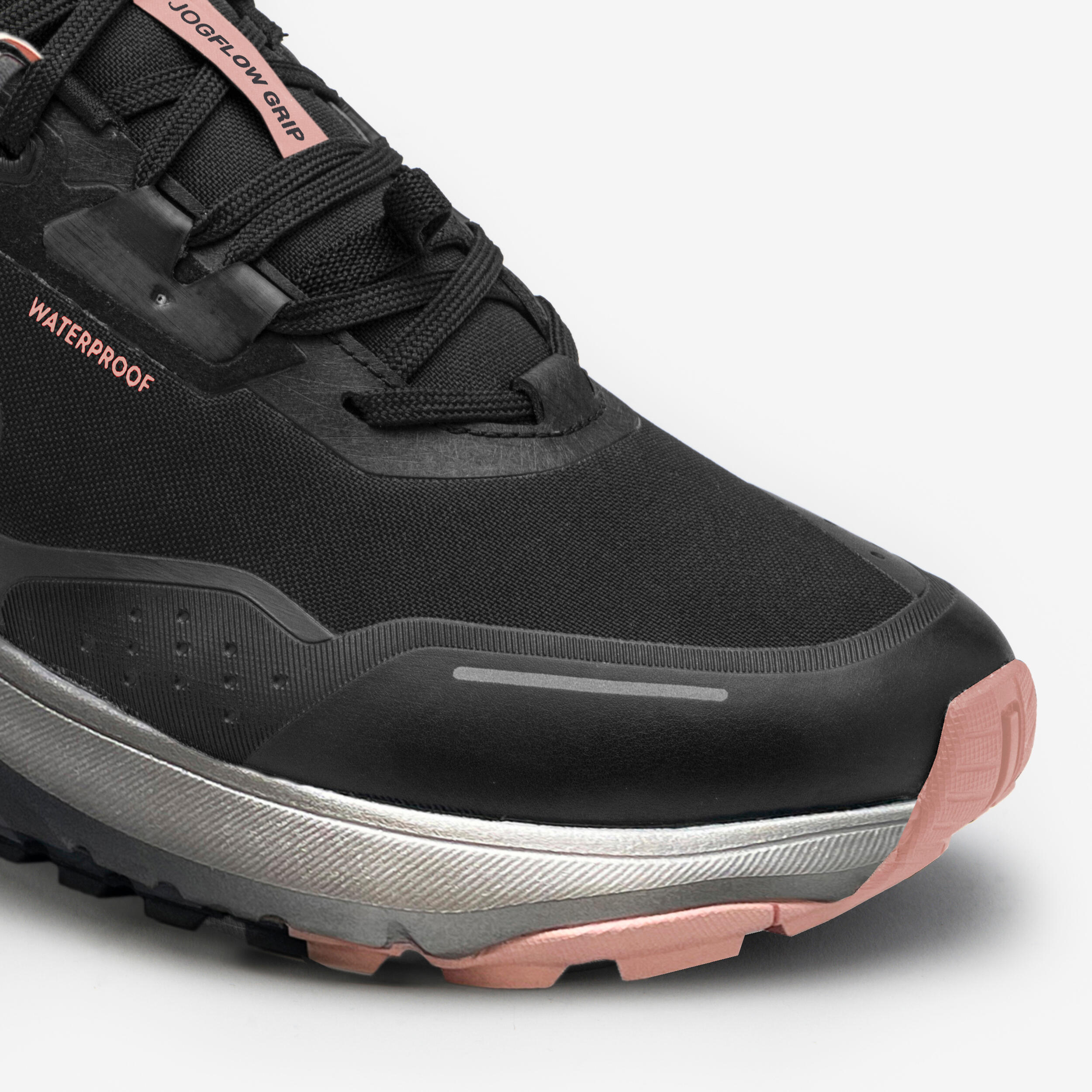Chaussures KIPRUN de running et trail femme, JF 190 GRIP WATERPROOF 6/8