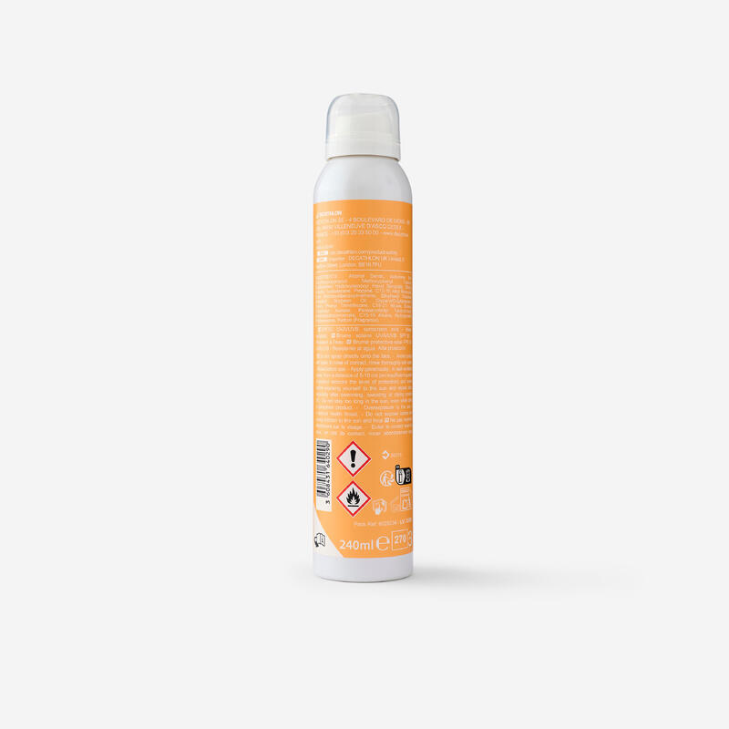 Fényvédő permet SPF50, 200 ml