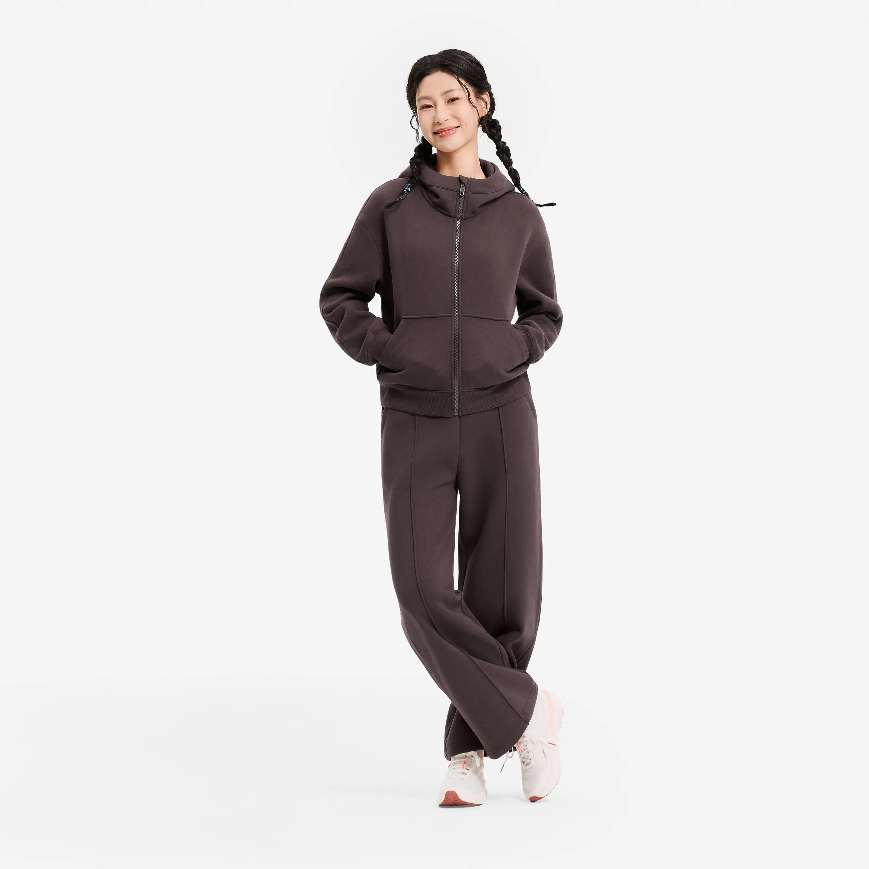Zip-up Hoodie Women -  5