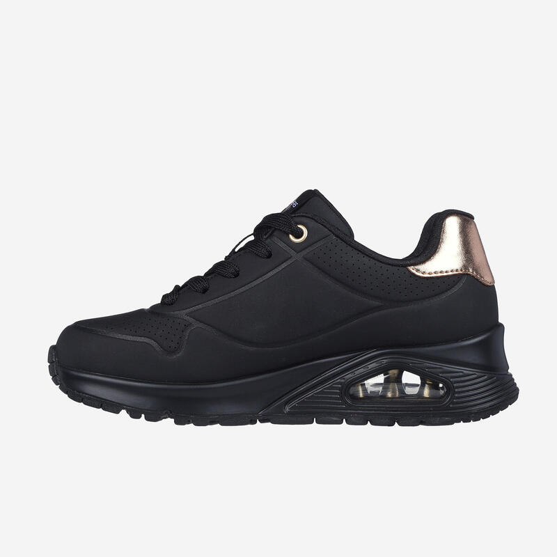 Încălțăminte cu șireturi Educație fizică SKECHERS UNO-Stand On Air Copii