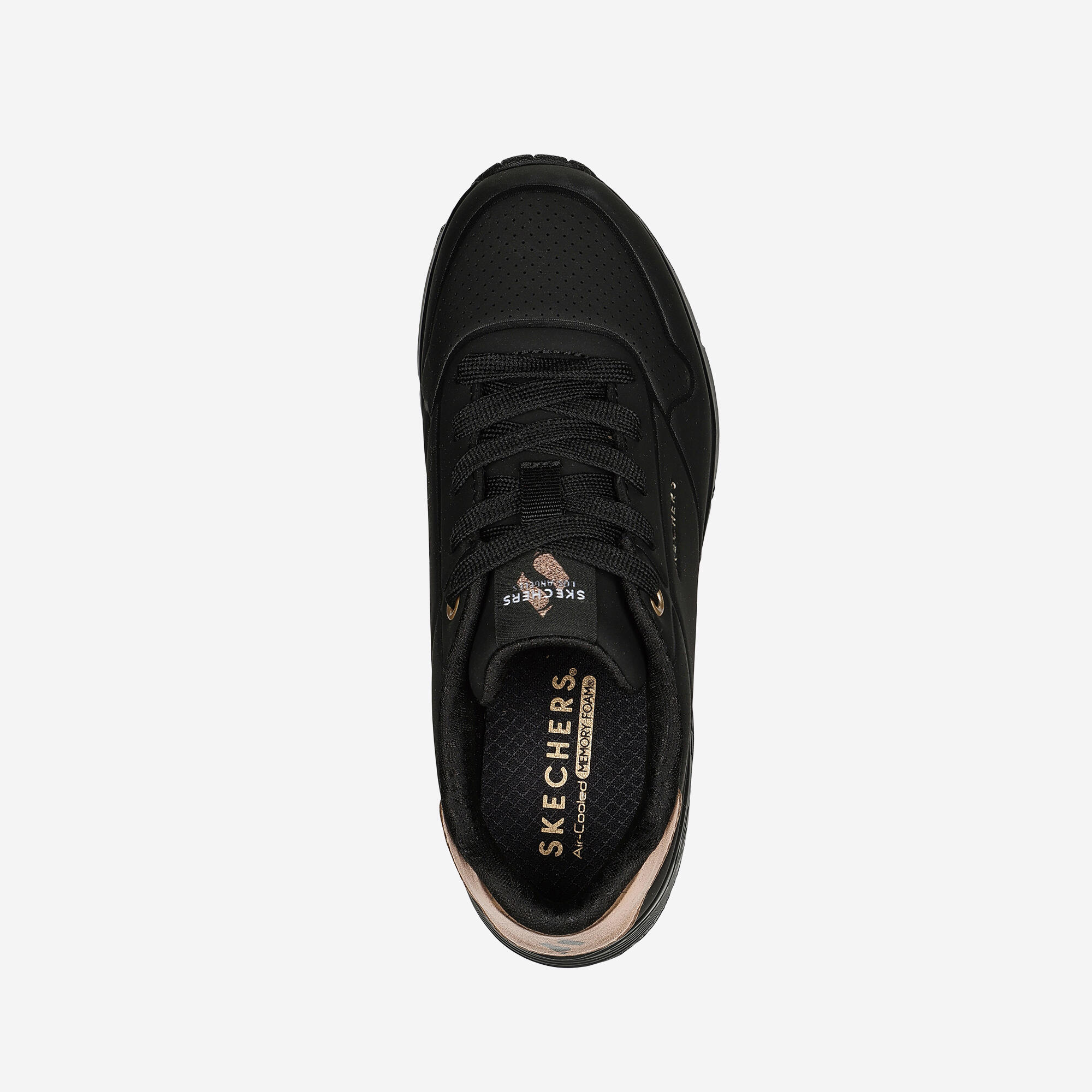 Chaussures de sport enfant, noir et or 4/5