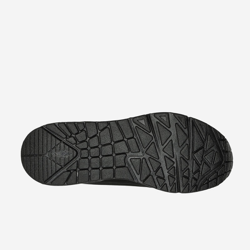 Încălțăminte cu șireturi Educație fizică SKECHERS UNO-Stand On Air Copii