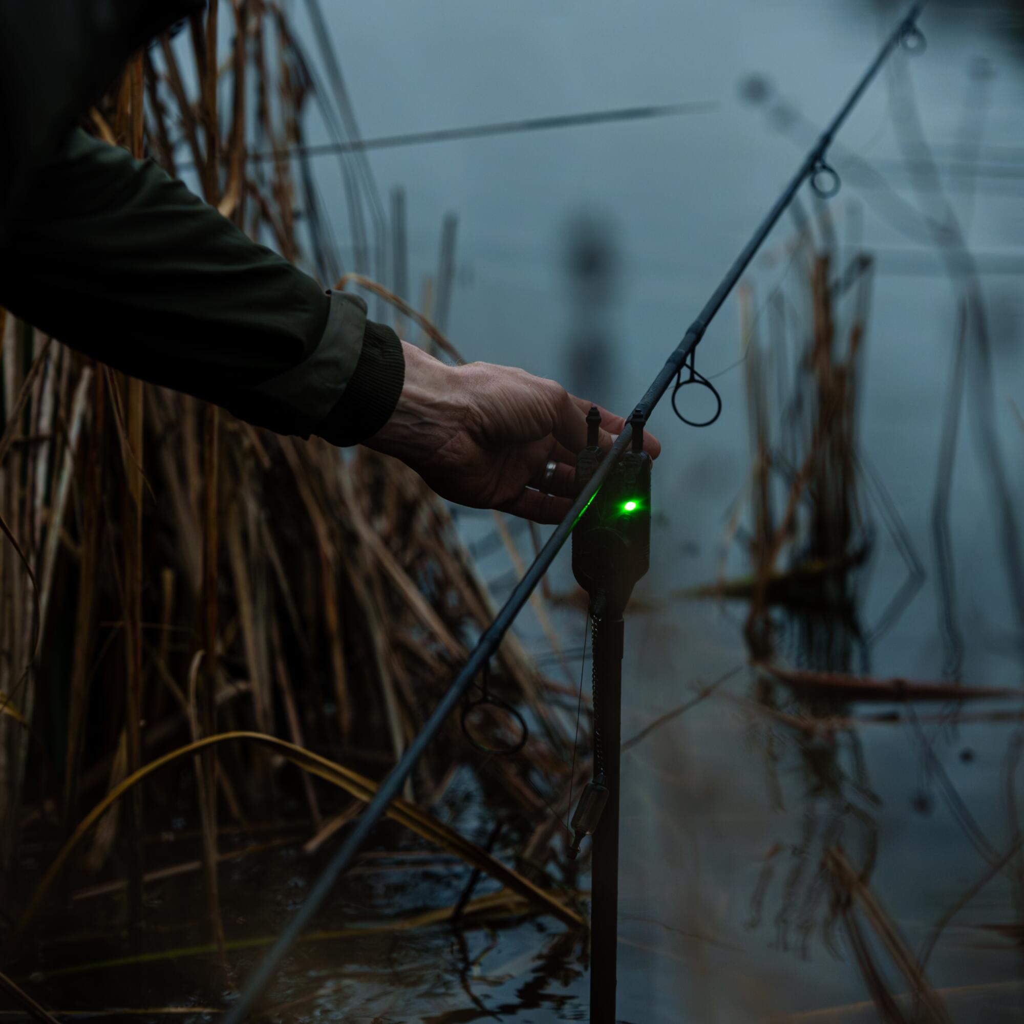 Canna pesca carpfishing Nash Scope Abbreviated nero 10' 3.75lb retrattile 13/16