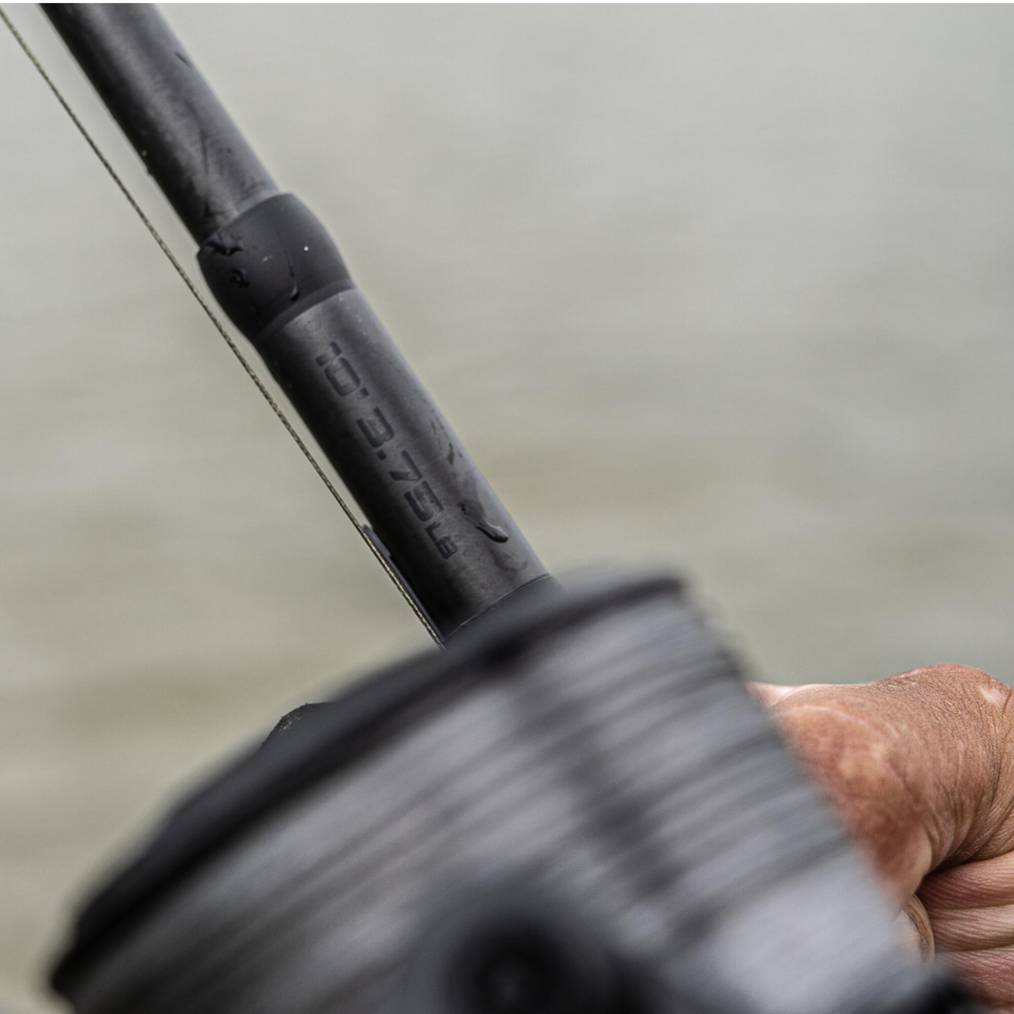 Canna pesca carpfishing Nash Scope Abbreviated nero 10' 3.75lb retrattile 15/16