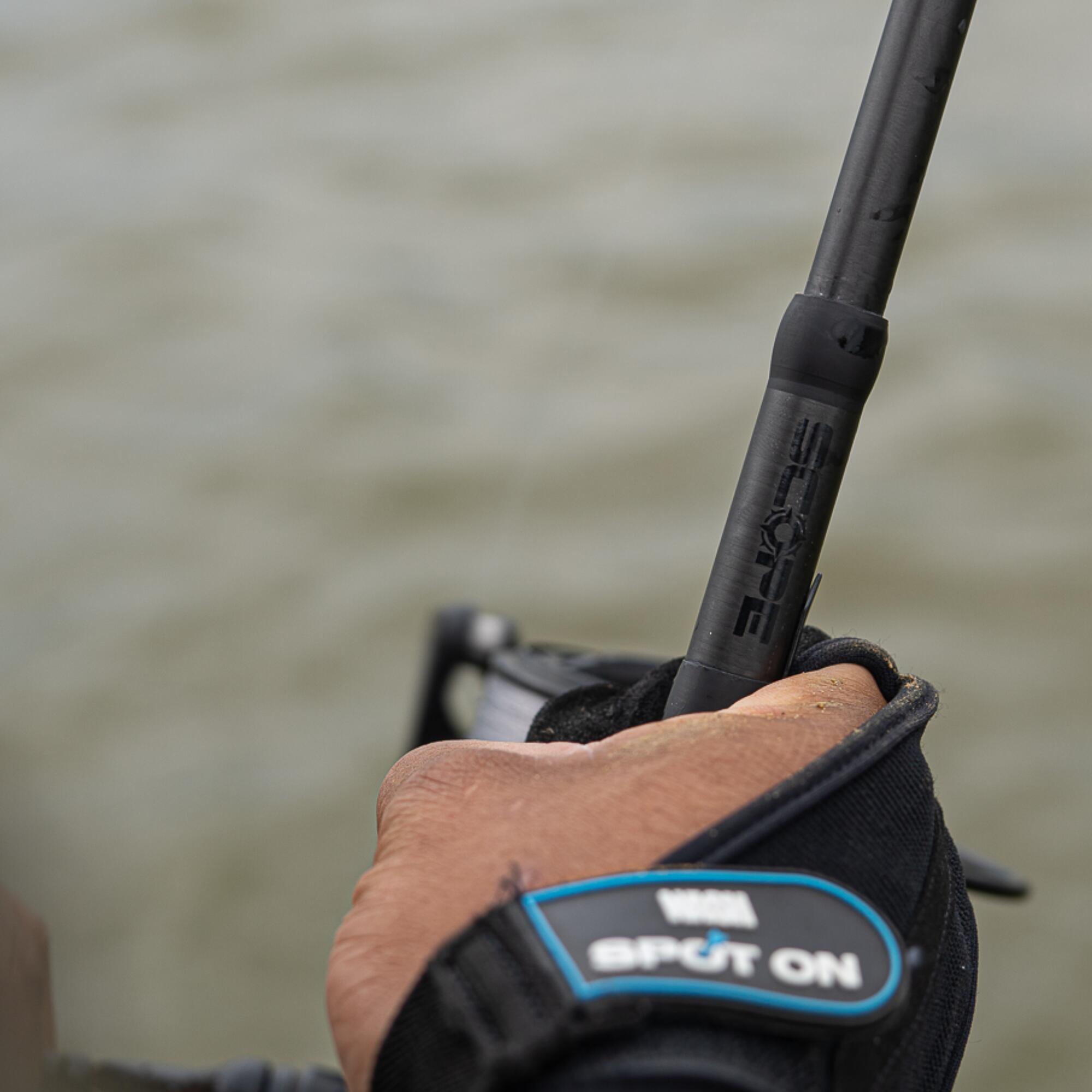 Canna pesca carpfishing Nash Scope Abbreviated nero 10' 3.75lb retrattile 14/16
