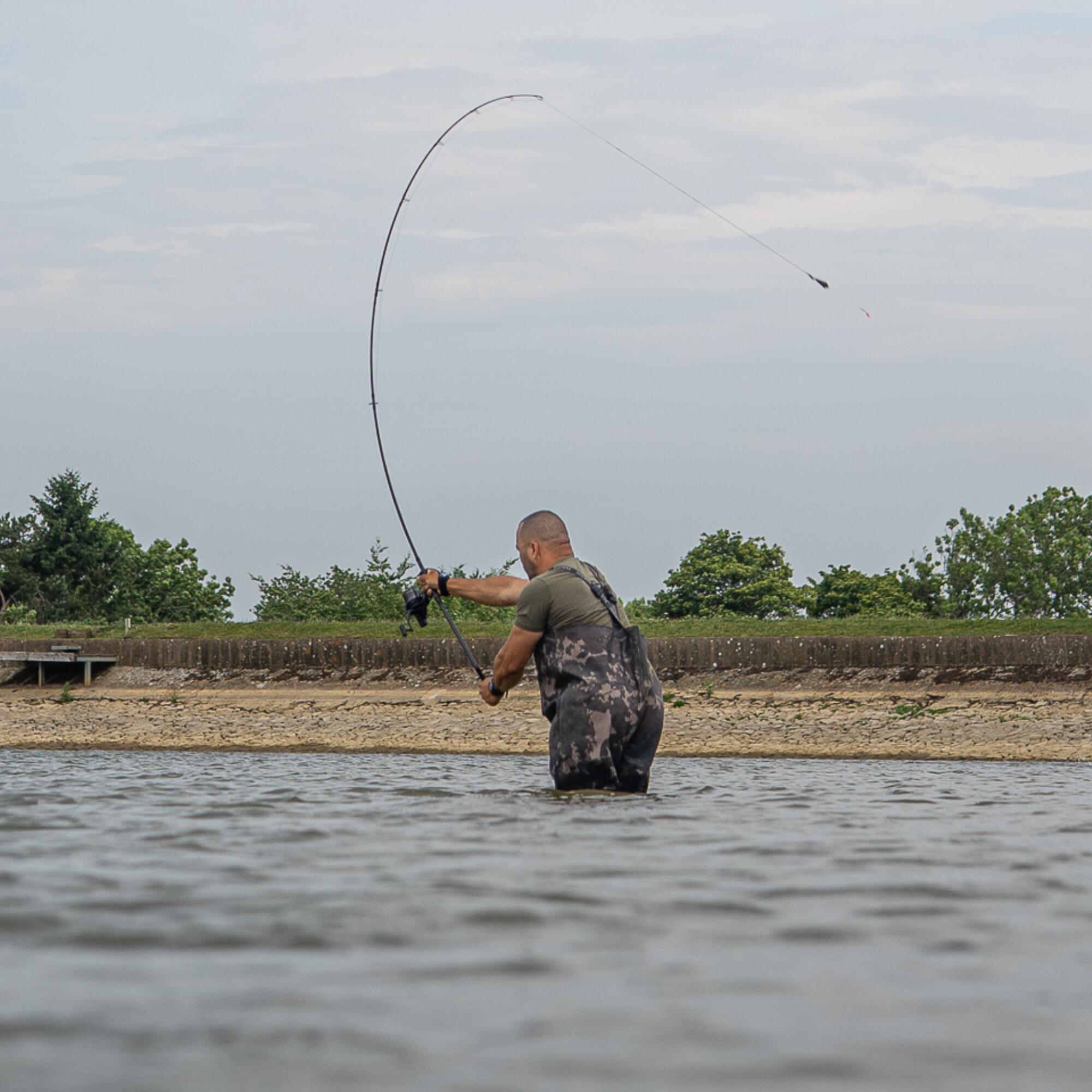 Canna pesca carpfishing Nash Scope Abbreviated nero 10' 3.75lb retrattile 11/16