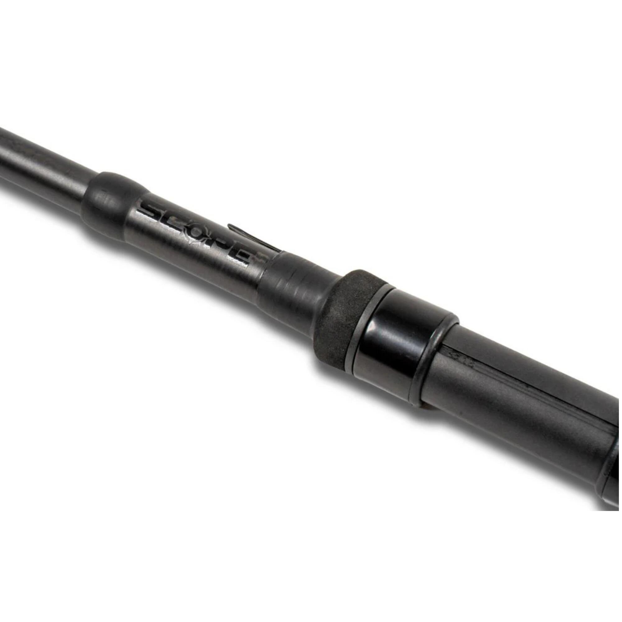Canna pesca carpfishing Nash Scope Abbreviated nero 10' 3.75lb retrattile 3/16