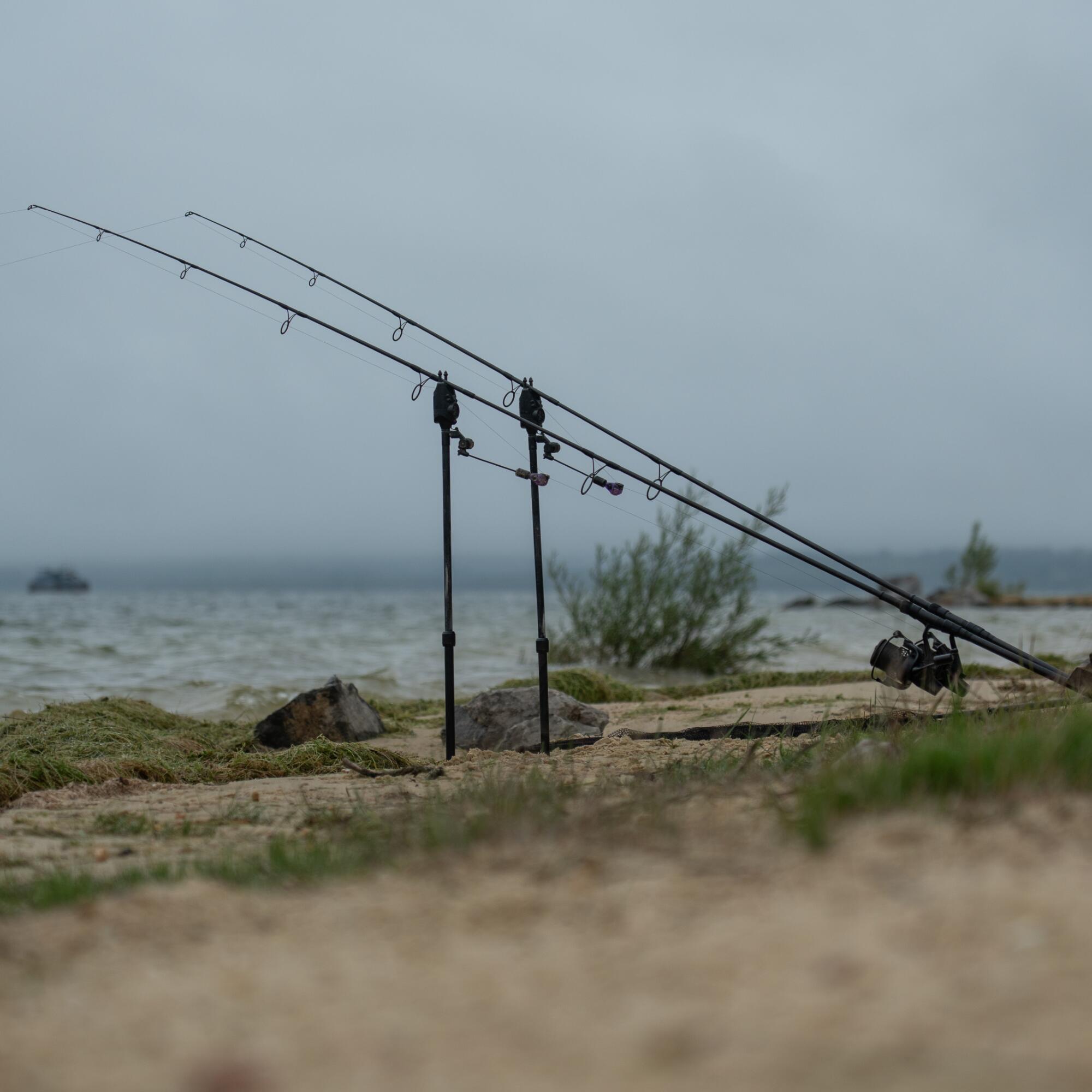 Canna pesca carpfishing Nash Scope Abbreviated CG nero 9ft 3.5lb retrattile 13/13