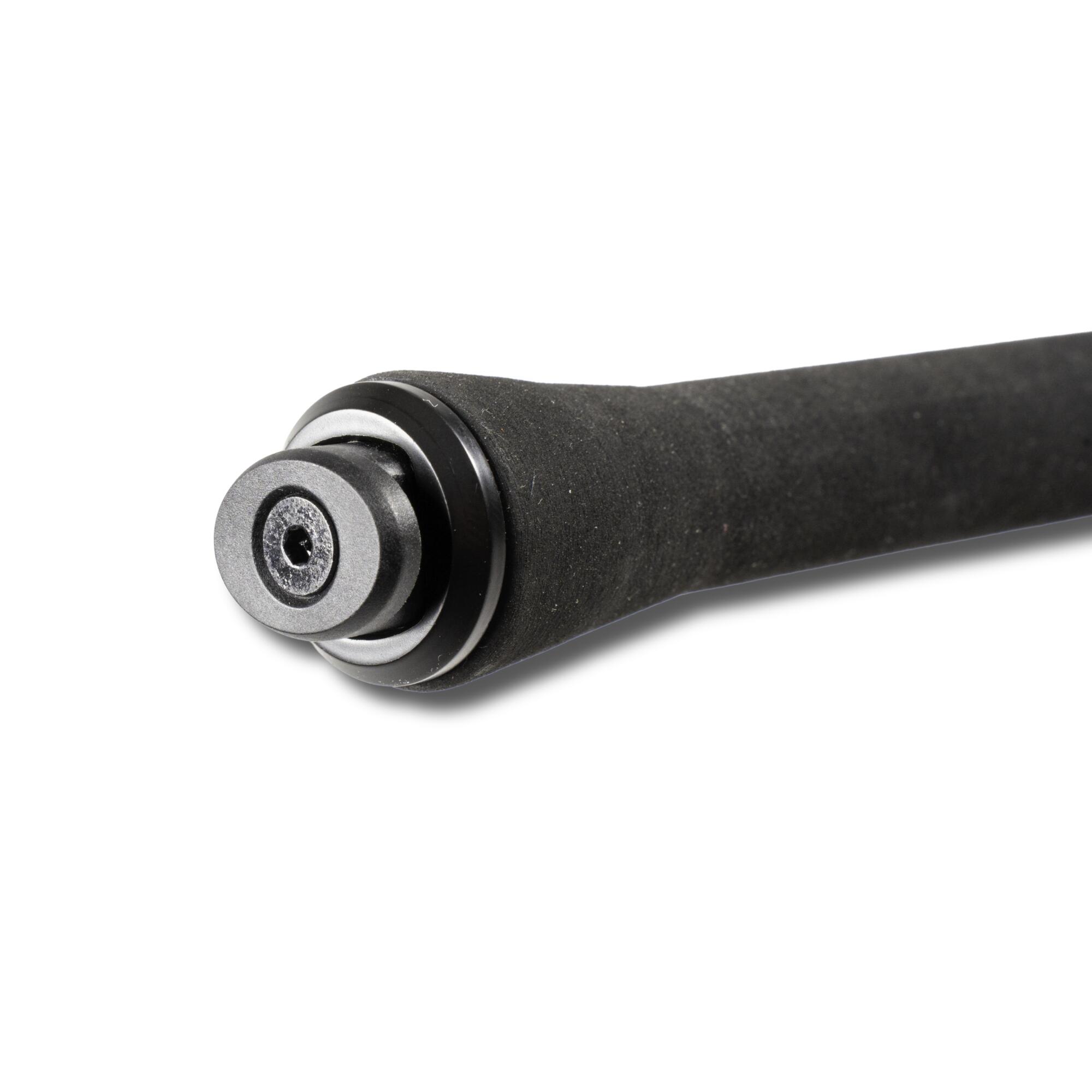 Canna pesca carpfishing Nash Scope Abbreviated CG nero 9ft 3.5lb retrattile 10/13