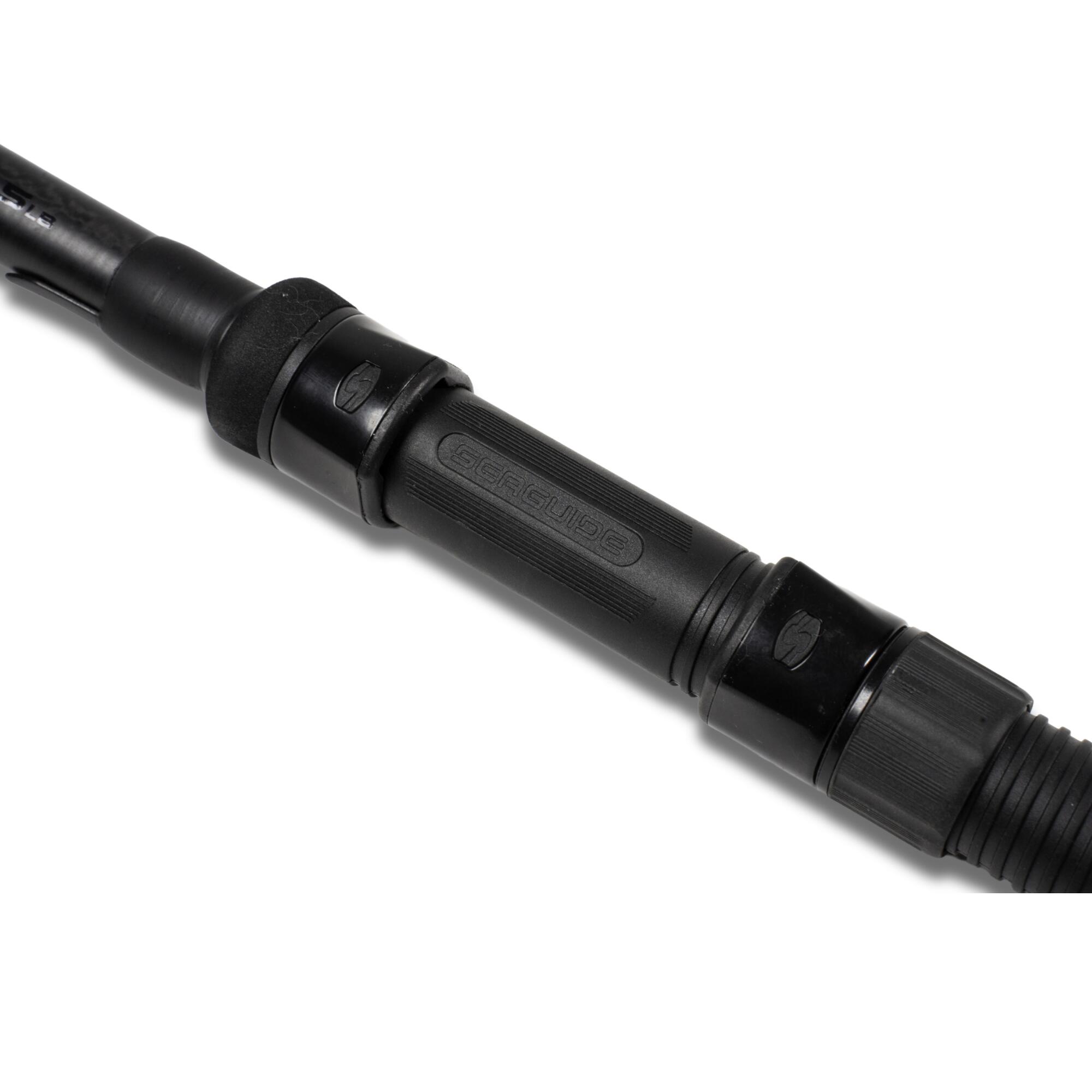 Canna pesca carpfishing Nash Scope Abbreviated CG nero 9ft 3.5lb retrattile 5/13