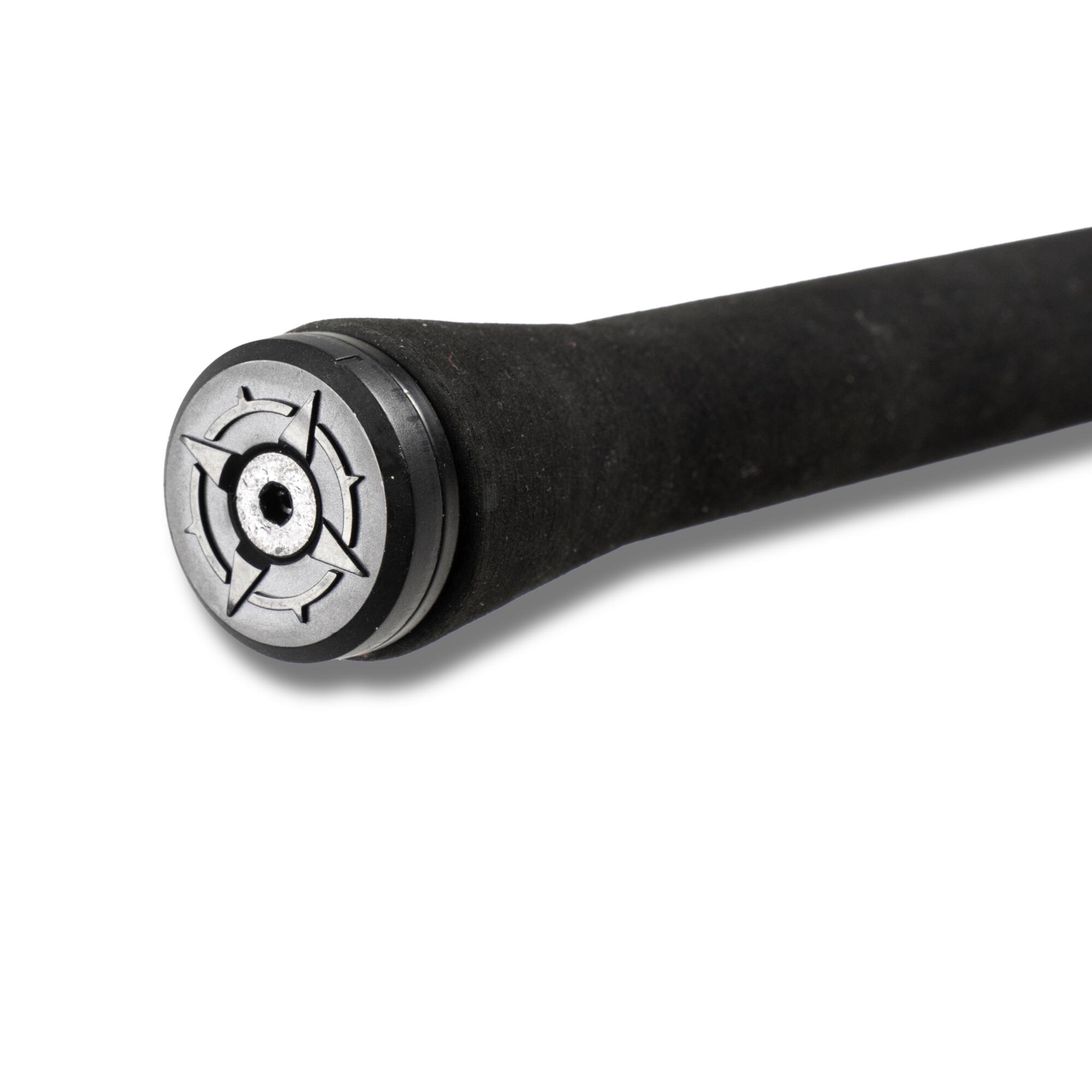 Canna pesca carpfishing Nash Scope Abbreviated CG nero 9ft 3.5lb retrattile 9/13