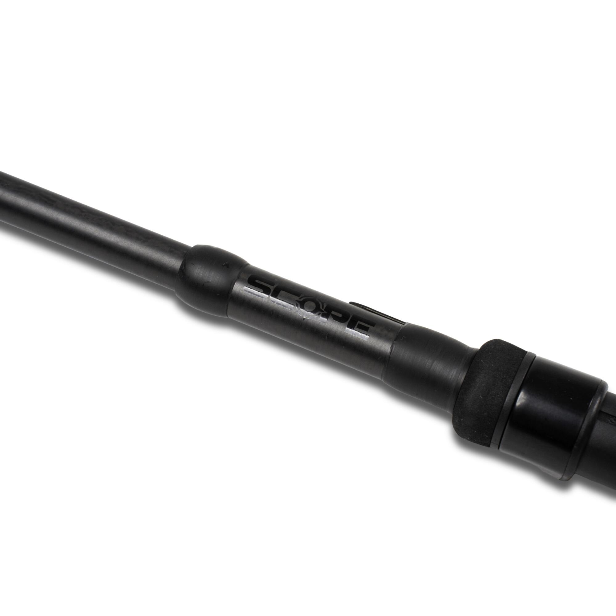 Canna pesca carpfishing Nash Scope Abbreviated CG nero 9ft 3.5lb retrattile 4/13