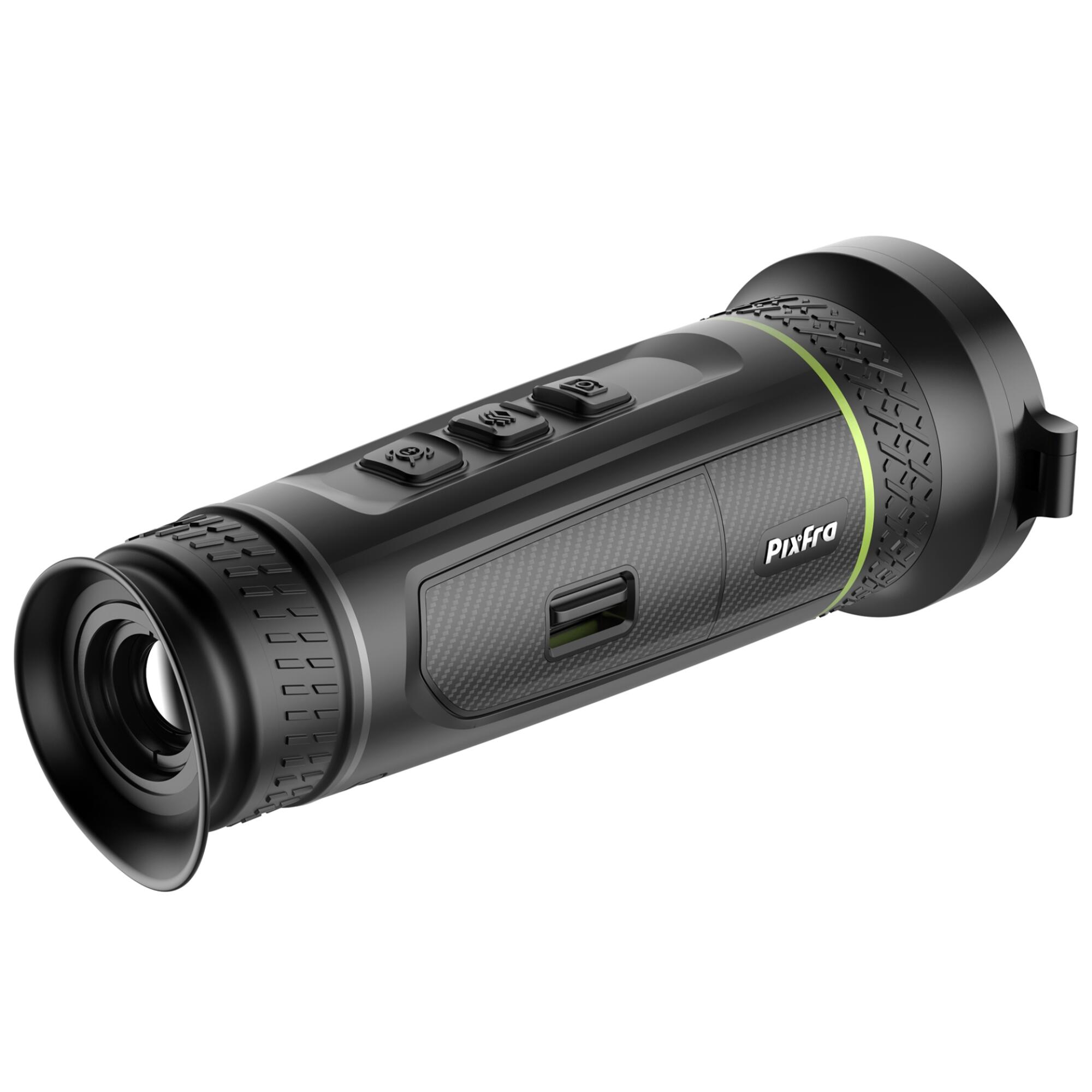 Monocular Térmico Sirius S650 640×512 <18mK NETD, lente 50 mm y detección 2.600 2/6