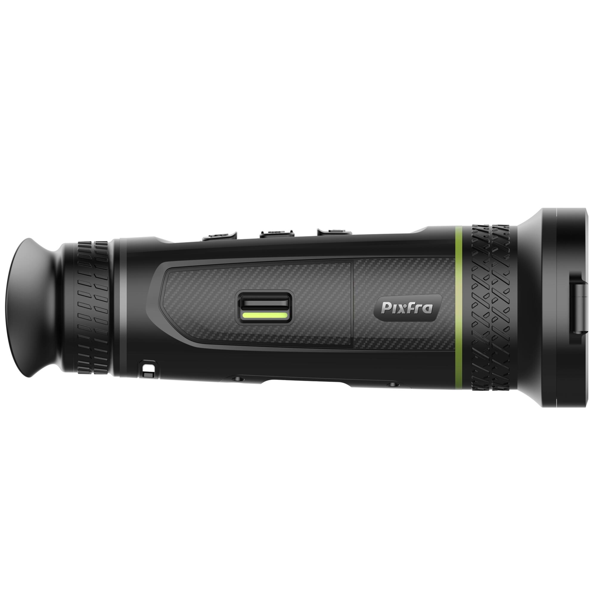 Monocular Térmico Sirius S650 640×512 <18mK NETD, lente 50 mm y detección 2.600 6/6