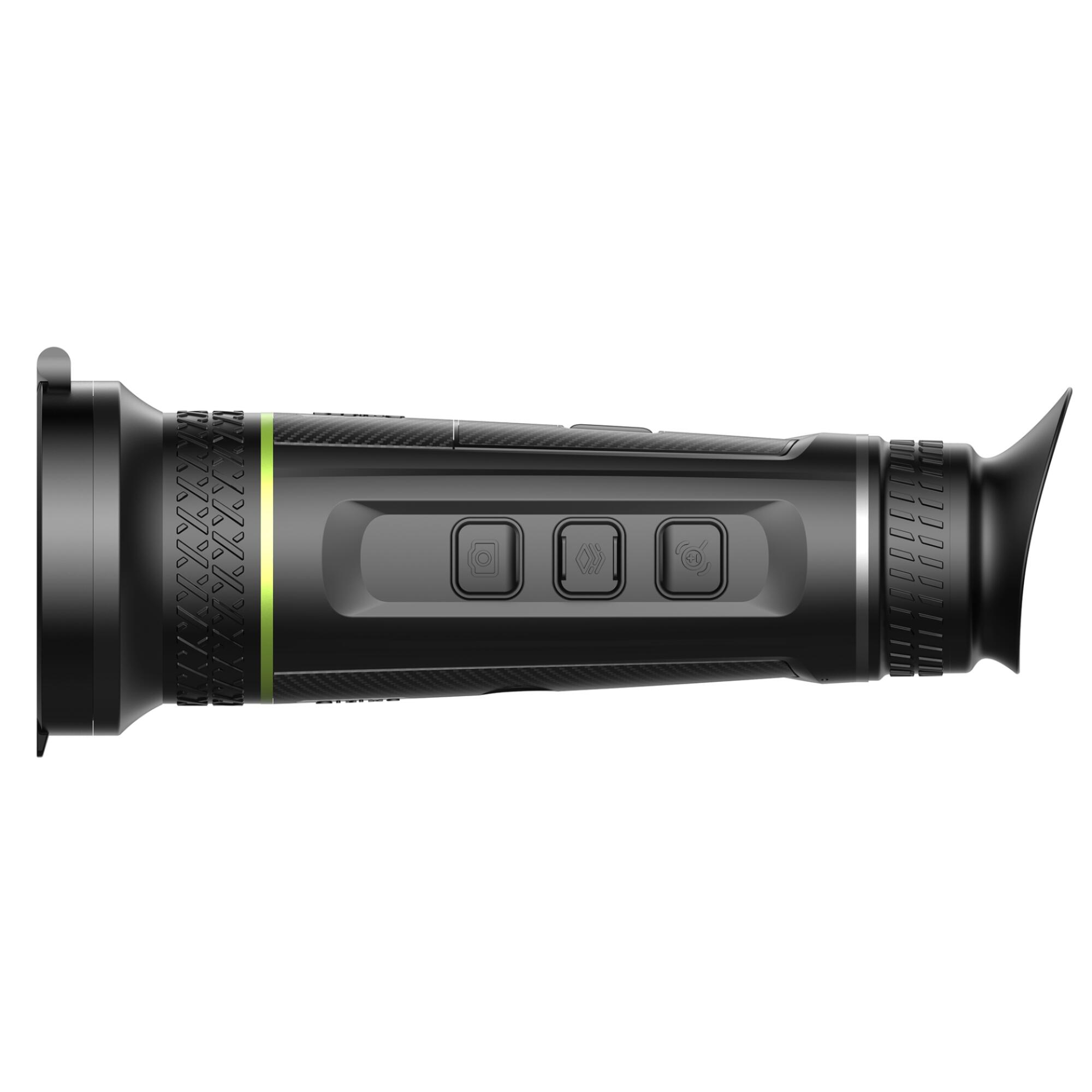 Monocular Térmico Sirius S650 640×512 <18mK NETD, lente 50 mm y detección 2.600 4/6