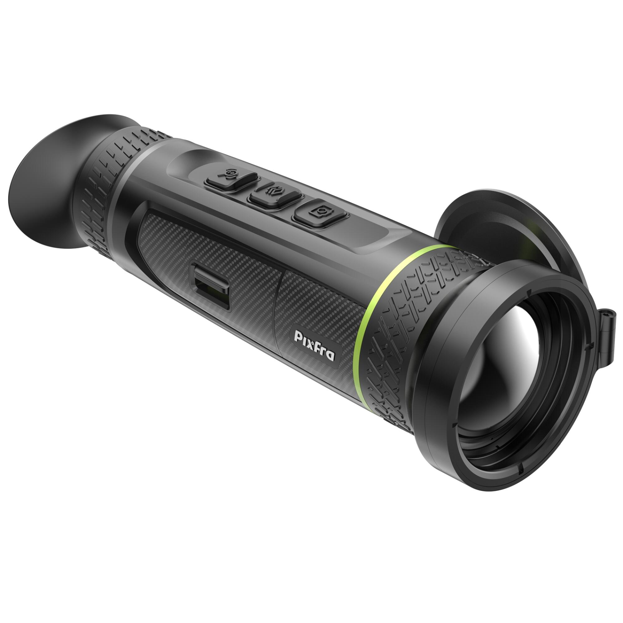 Monocular Térmico Sirius S650 640×512 <18mK NETD, lente 50 mm y detección 2.600 3/6