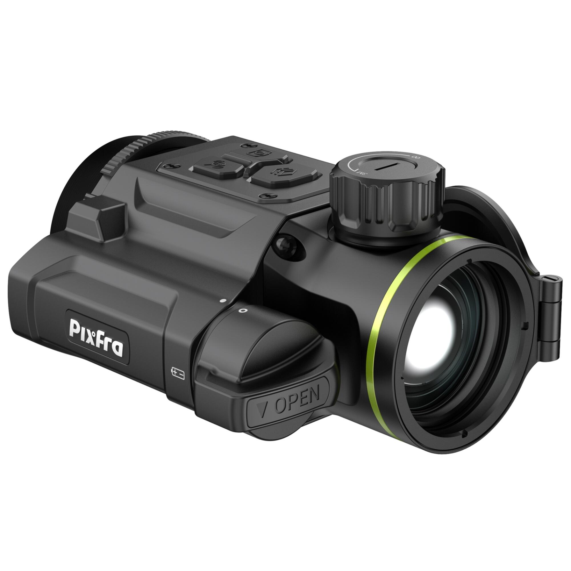 Monocular Térmico Acoplable Taurus T435 <18mK NETD, lente de 35 mm 6/6