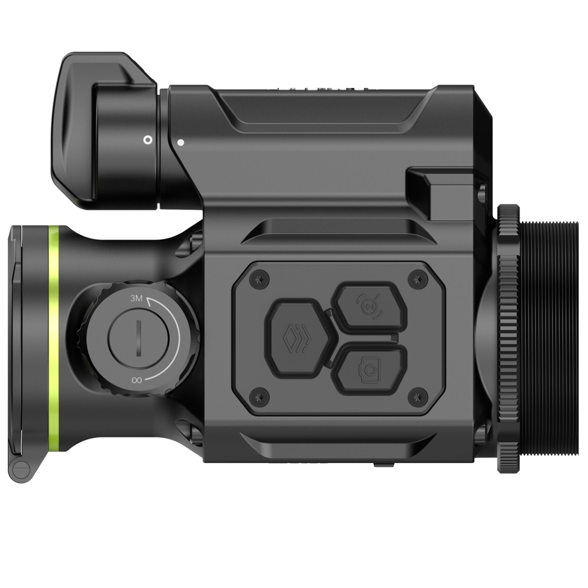 Monocular Térmico Acoplable Taurus T435 <18mK NETD, lente de 35 mm 4/6