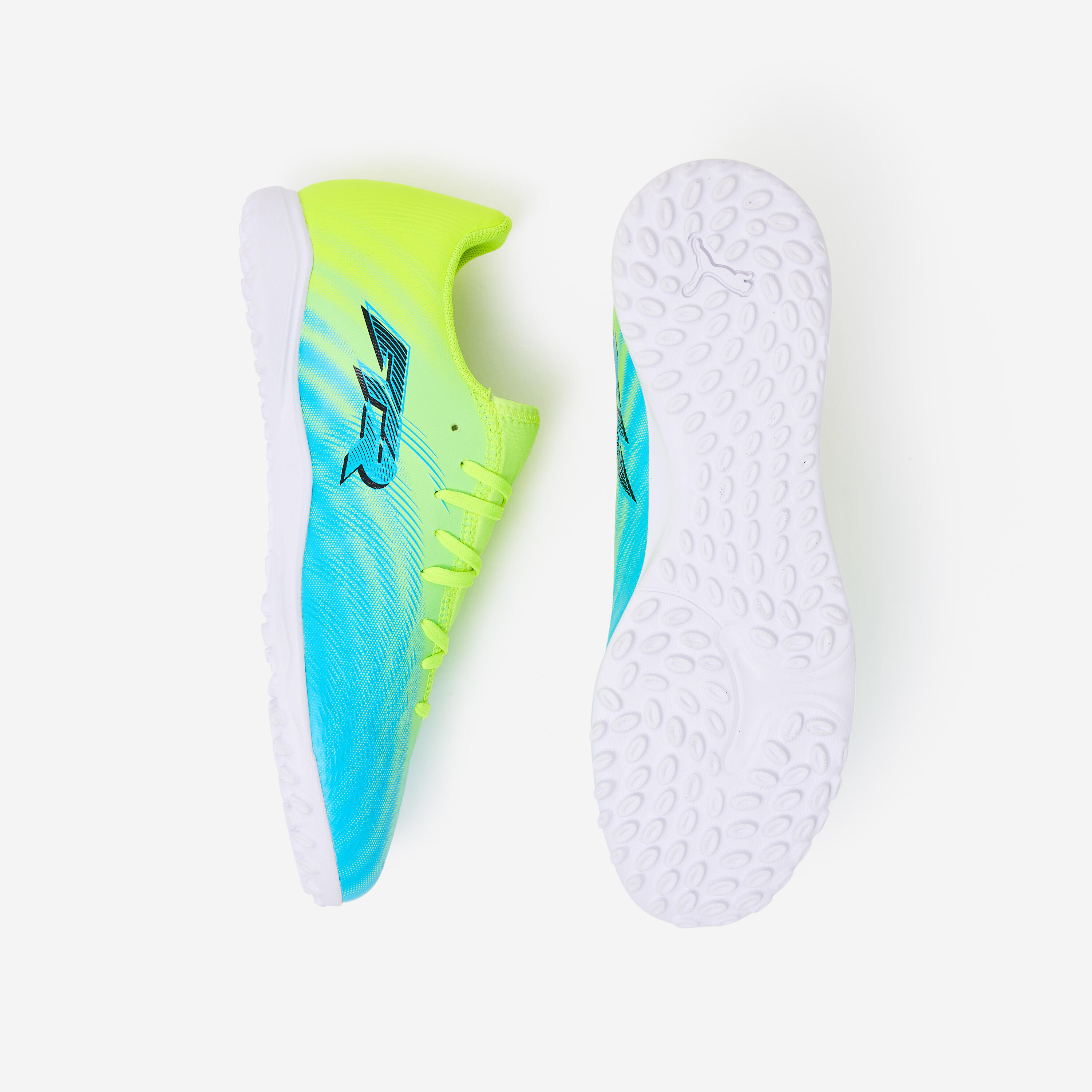 Chaussure FUTURE 9 Play TT SMU Adulte Jaune/Bleu 5/6