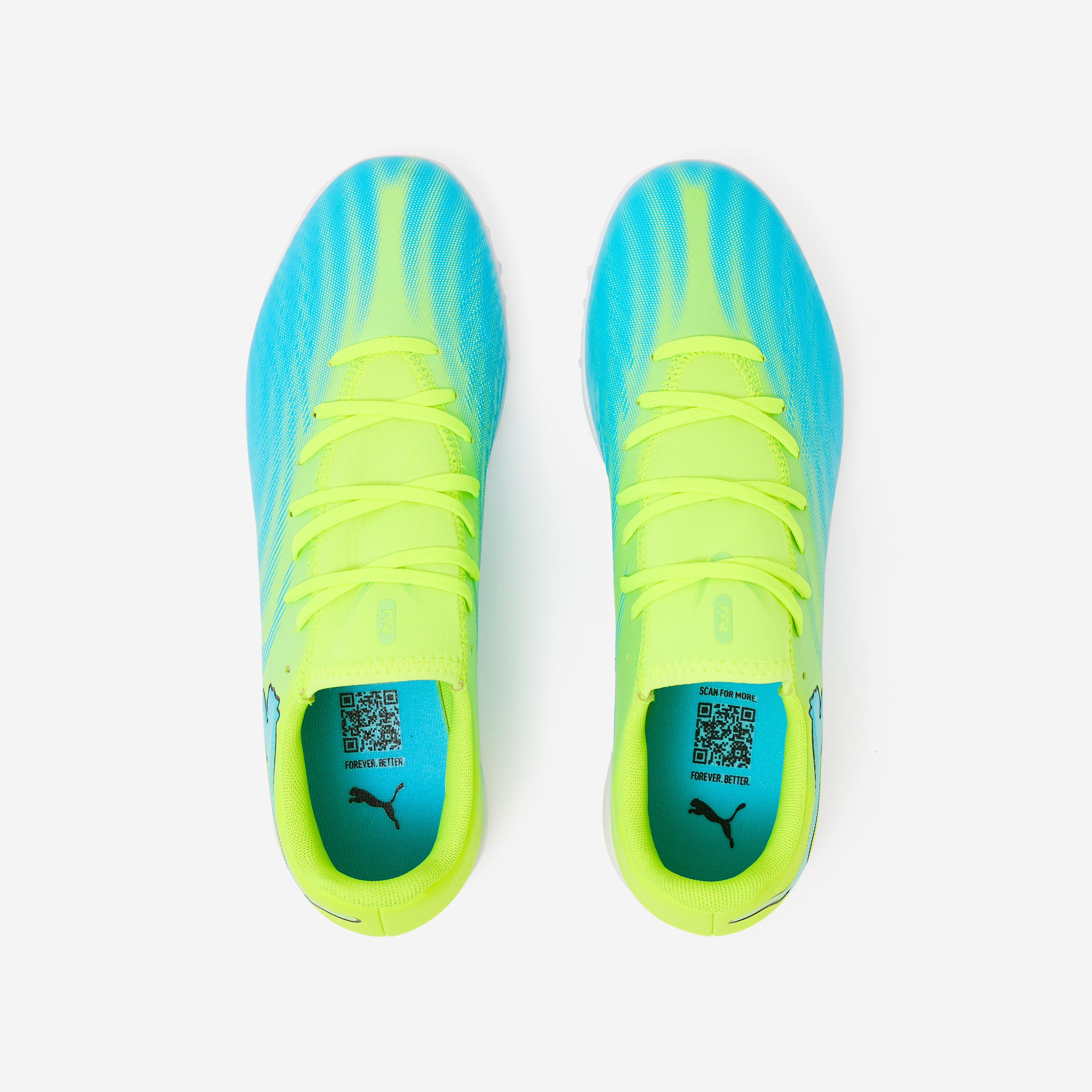 Chaussure FUTURE 9 Play TT SMU Adulte Jaune/Bleu 6/6