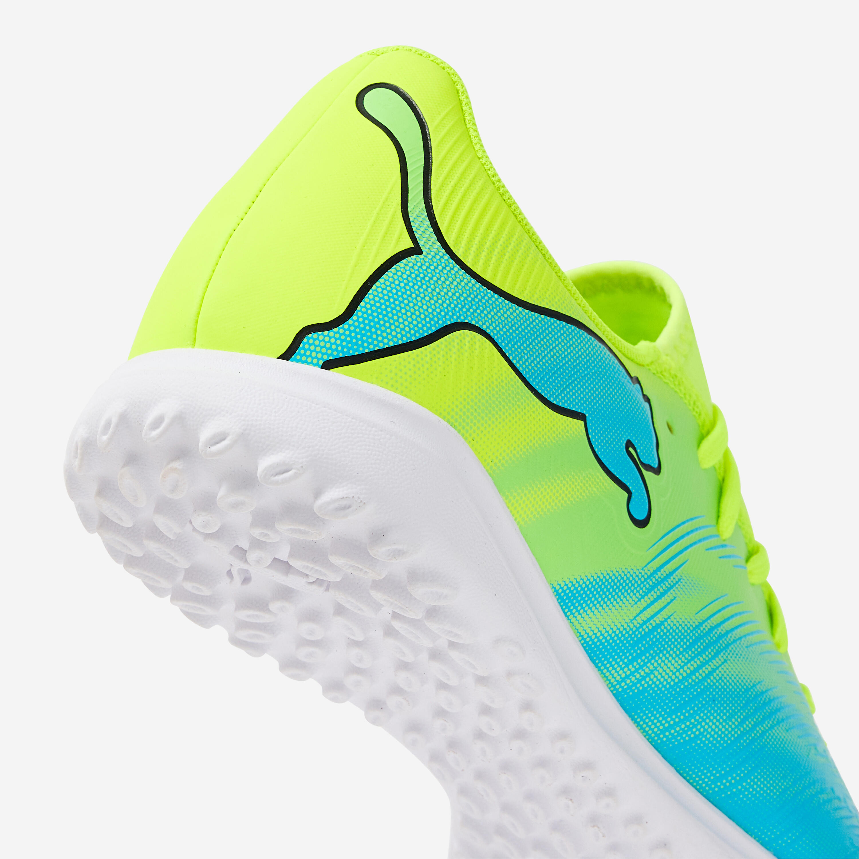 Chaussure FUTURE 9 Play TT SMU Adulte Jaune/Bleu 3/6