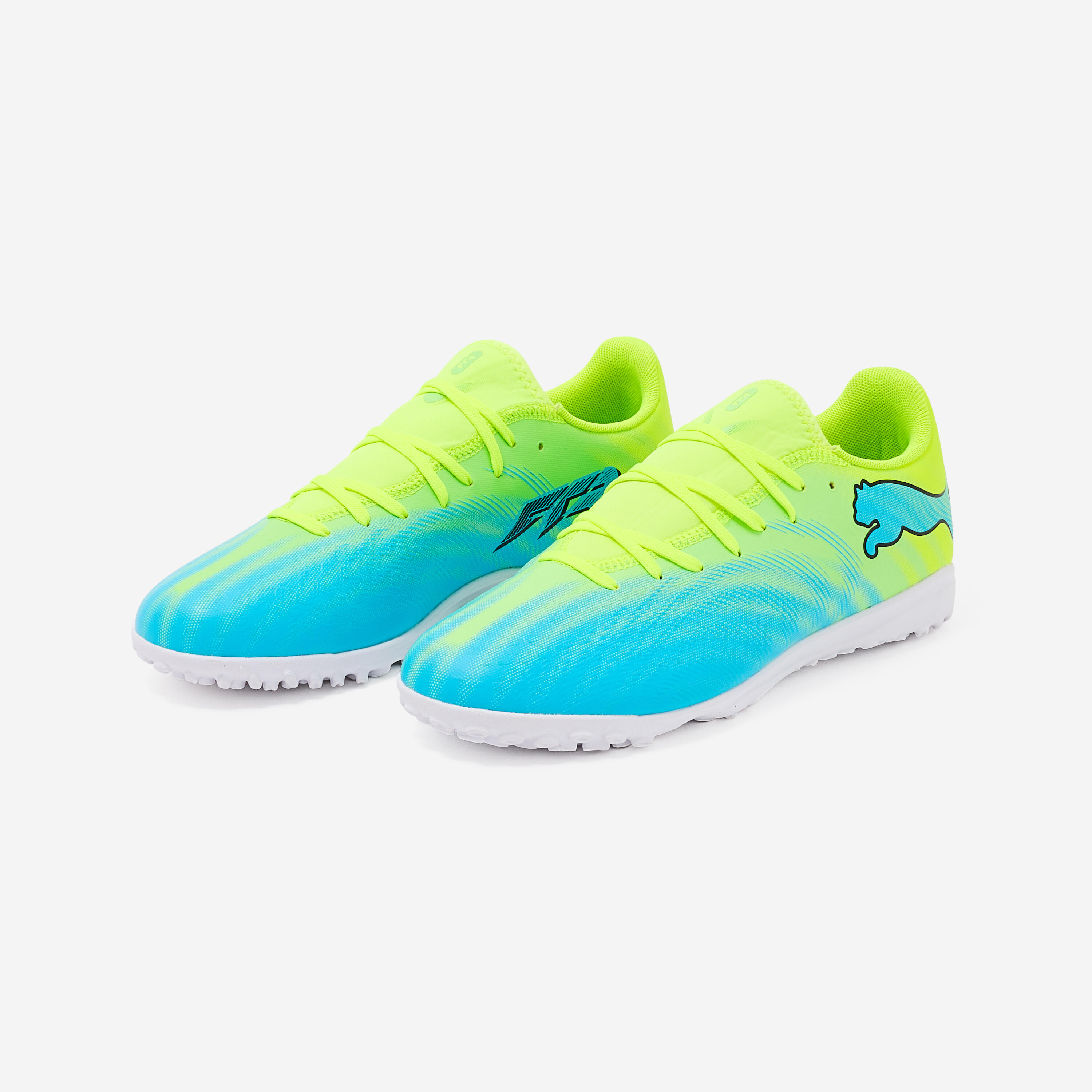 Chaussure FUTURE 9 Play TT SMU Adulte Jaune/Bleu 4/6