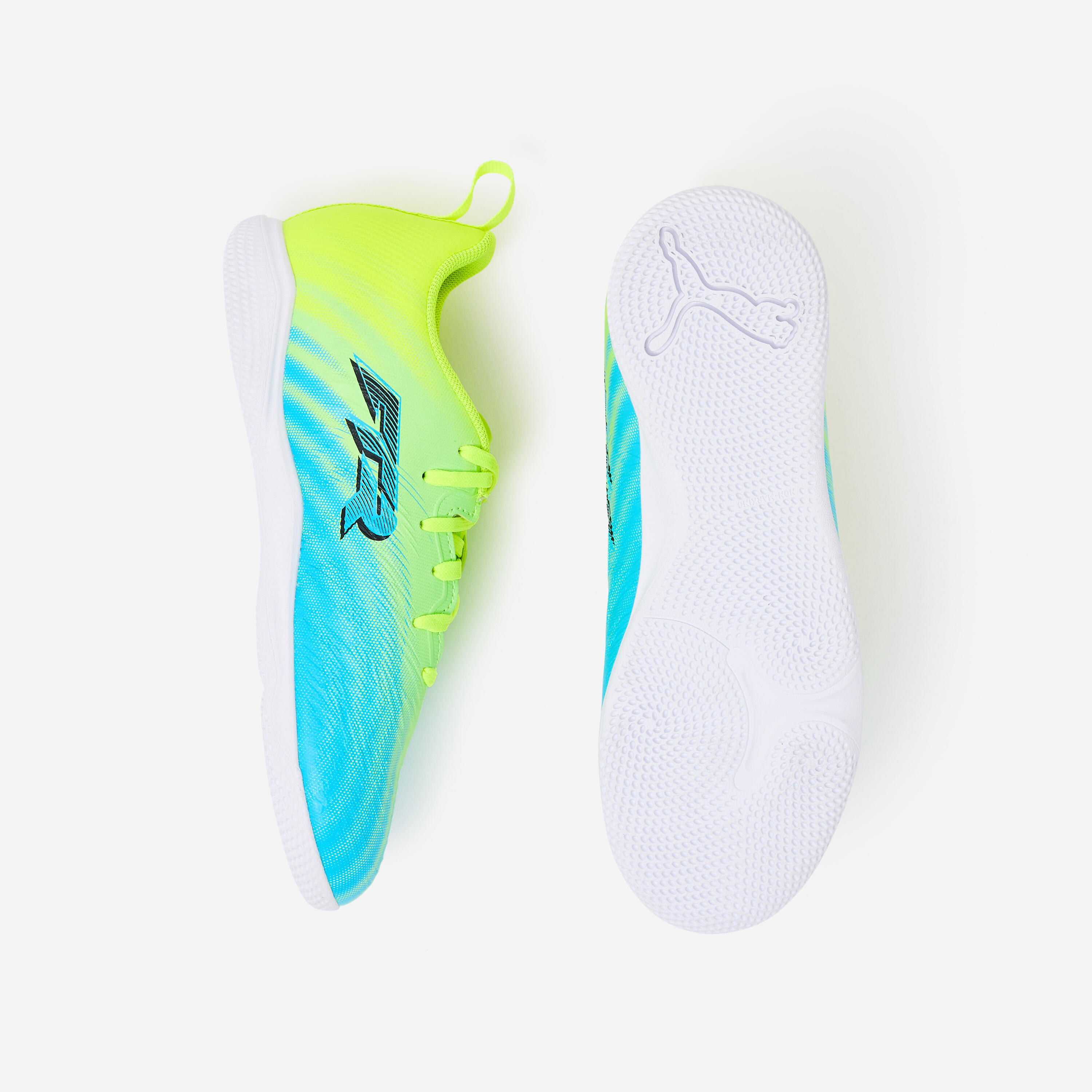 Buty do piłki nożnej halowej dla dzieci Puma Future 9 Play It SMU Futsal