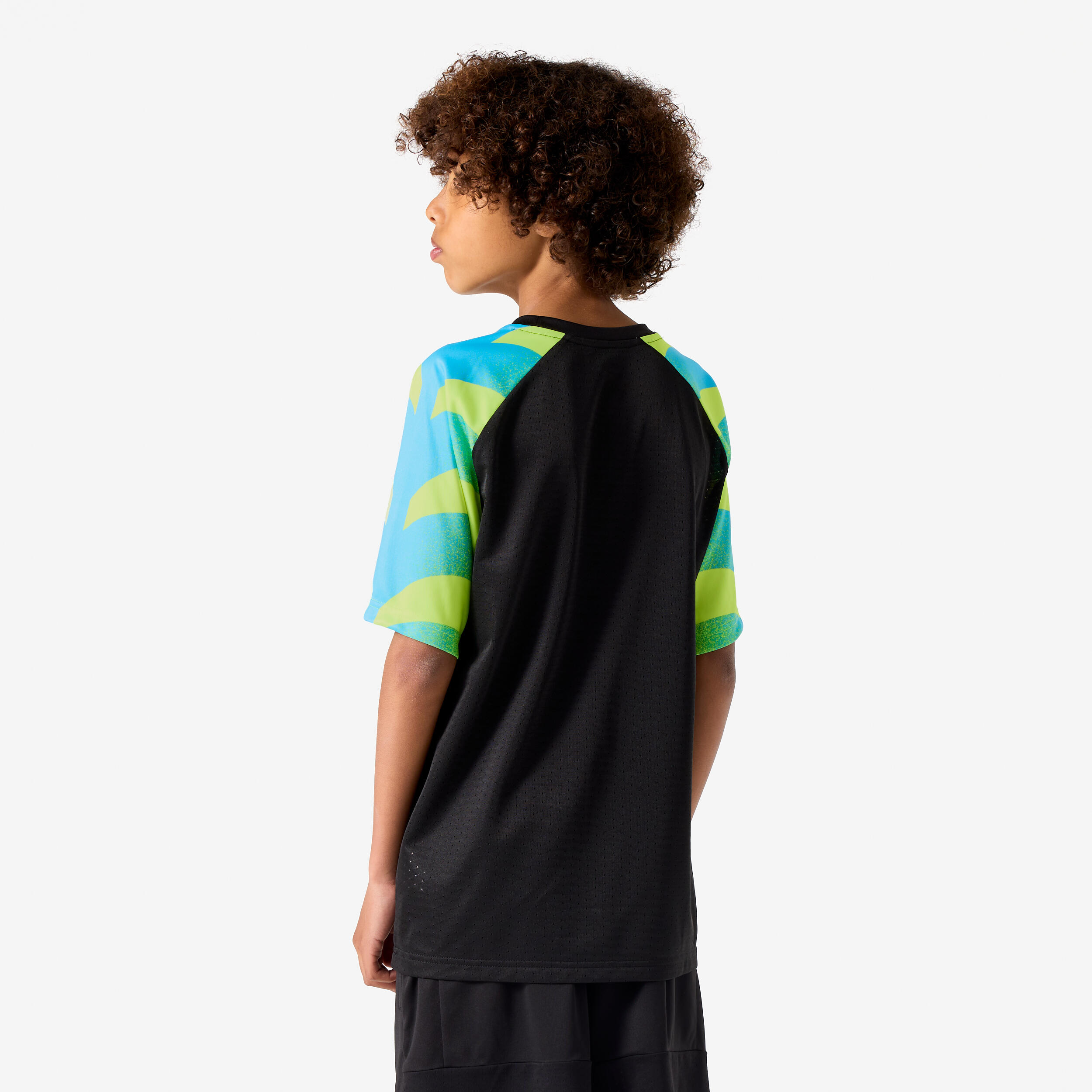 Puma IndividualLIGA 26 SMU Fussballtrikot für Kinder, Schwarz/Gelb 7/7