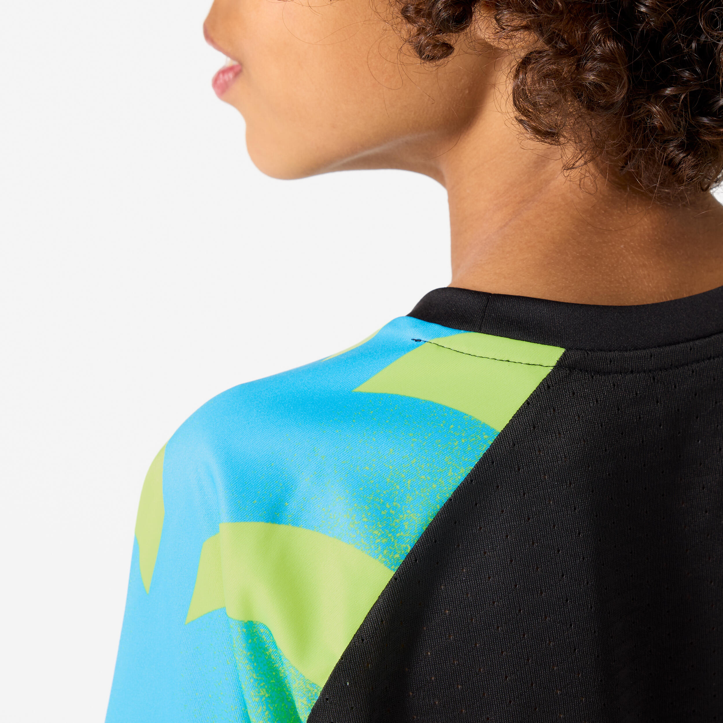 Puma IndividualLIGA 26 SMU Fussballtrikot für Kinder, Schwarz/Gelb 4/7