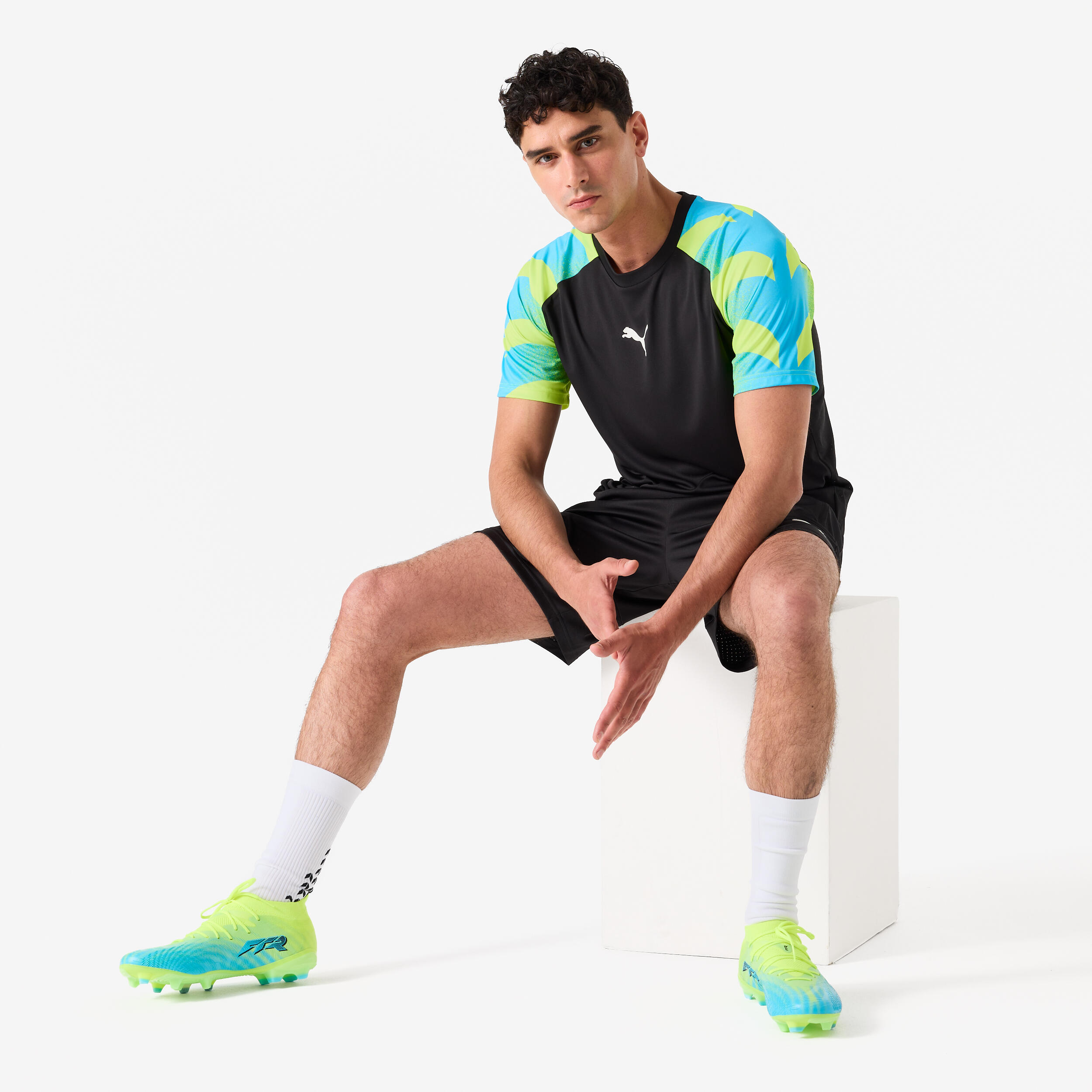 Maglia calcio adulto PUMA IndividualLIGA SMU 7/8