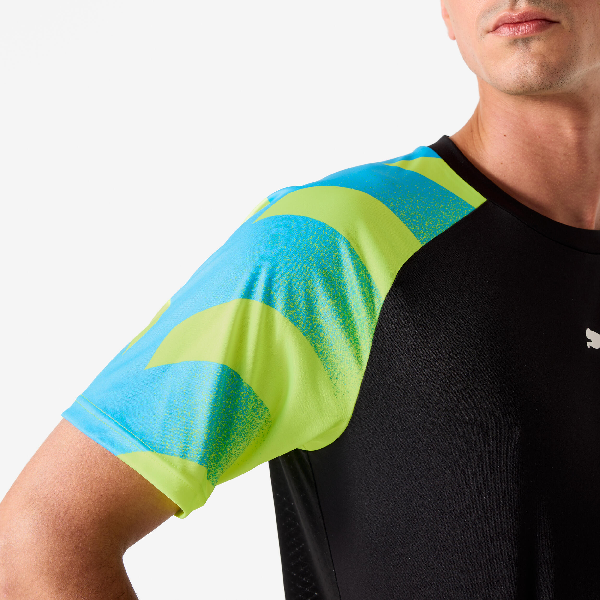 Maglia calcio adulto PUMA IndividualLIGA SMU 5/8