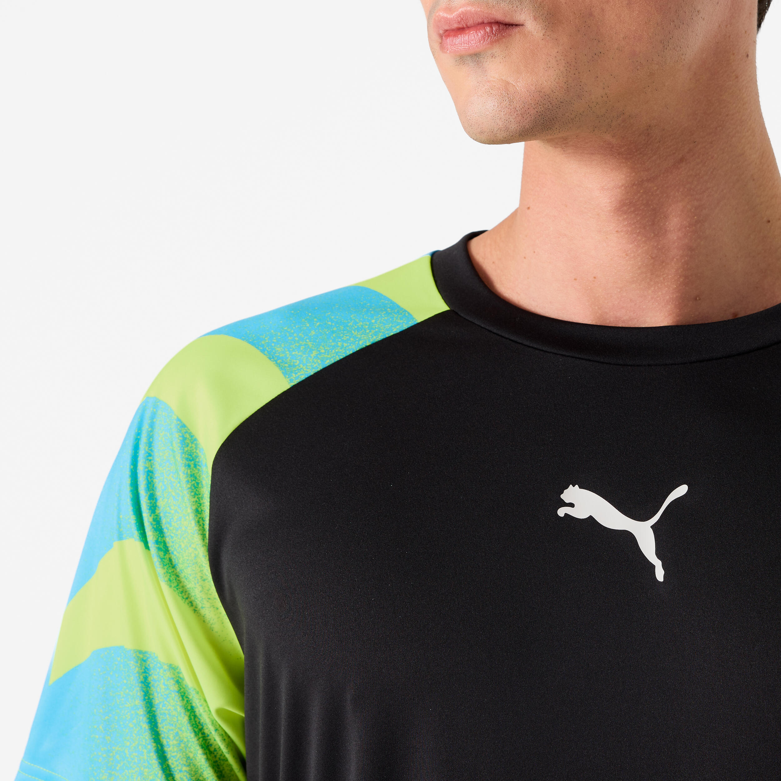 Maglia calcio adulto PUMA IndividualLIGA SMU 2/8