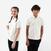 Polo de tennis enfant - TPO100 blanc