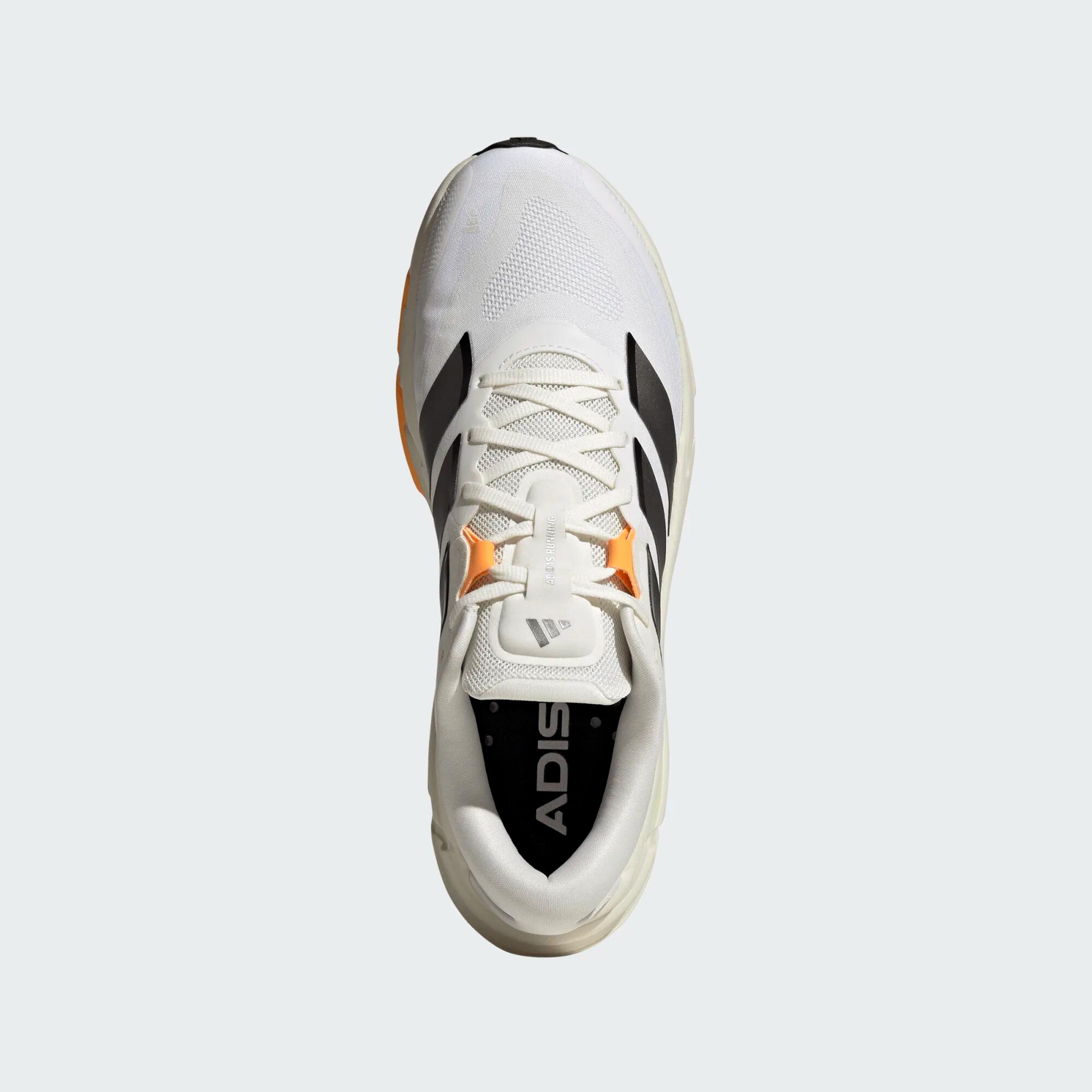 Sabatilles de running carretera home adidas Adistar 5 blanc beix i taronja  3/11