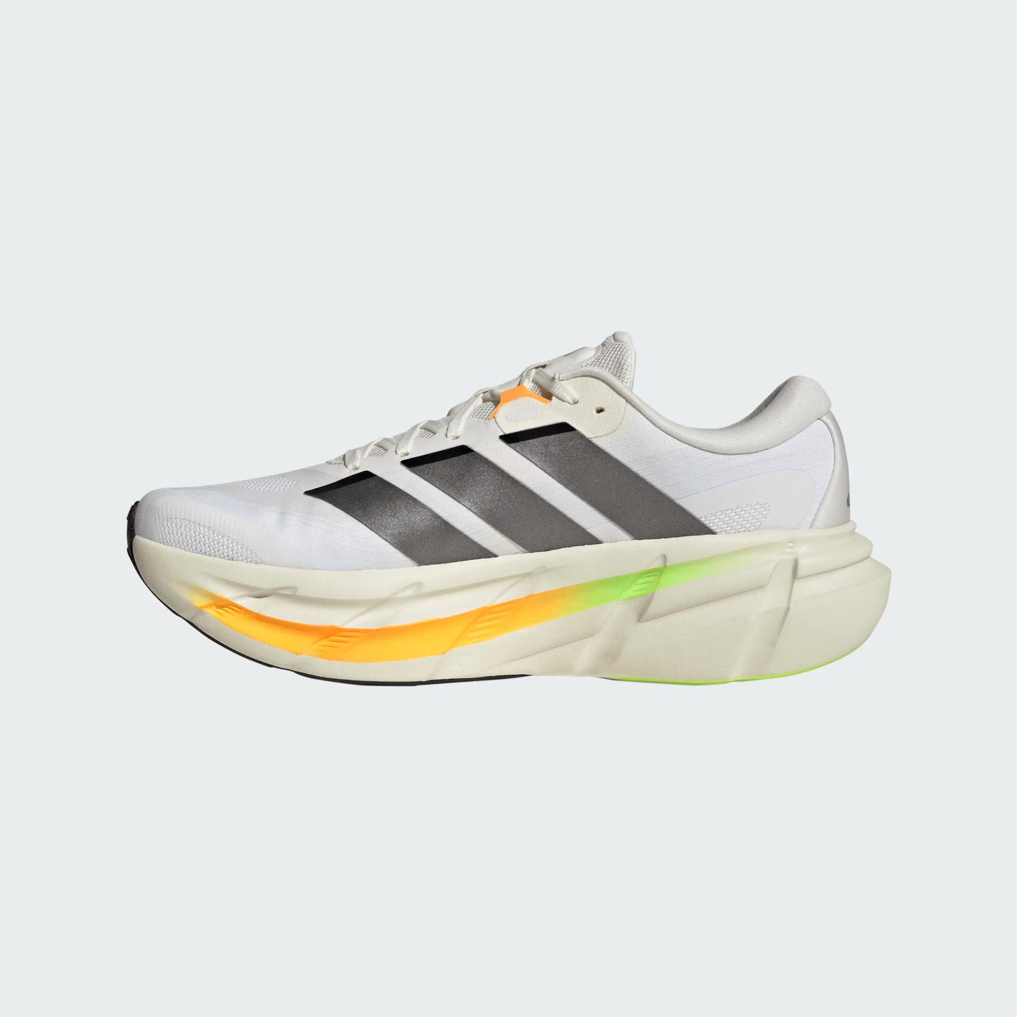 Sabatilles de running carretera home adidas Adistar 5 blanc beix i taronja  5/11