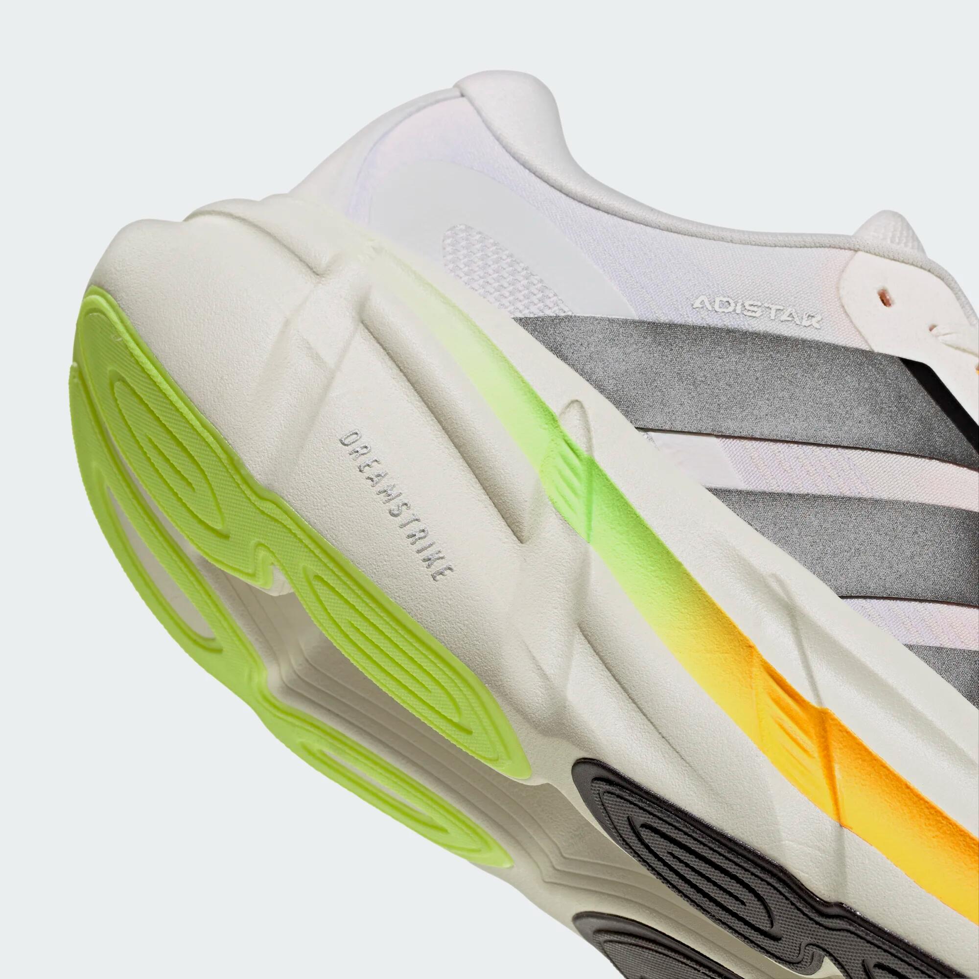 Sabatilles de running carretera home adidas Adistar 5 blanc beix i taronja  8/11