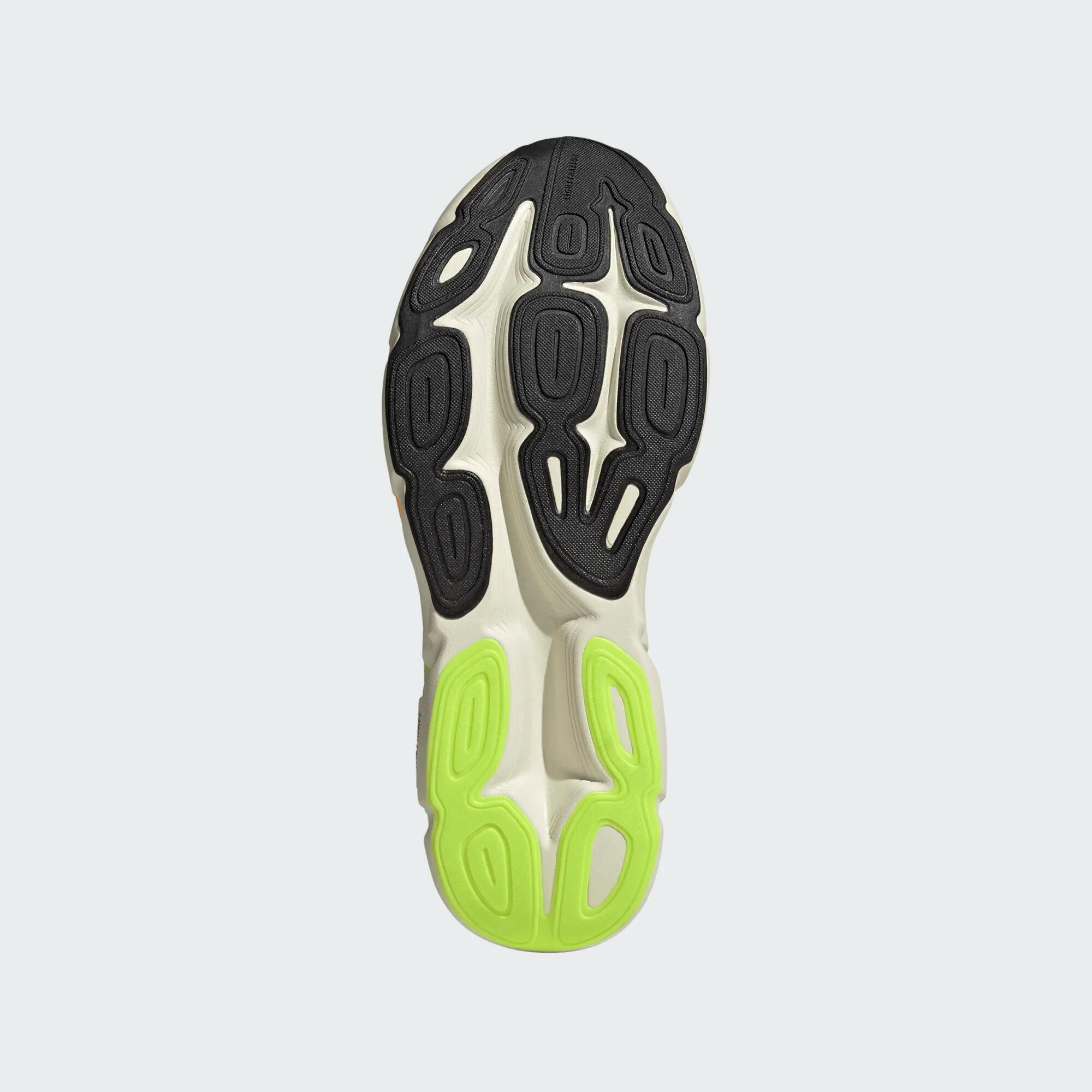 Sabatilles de running carretera home adidas Adistar 5 blanc beix i taronja  4/11