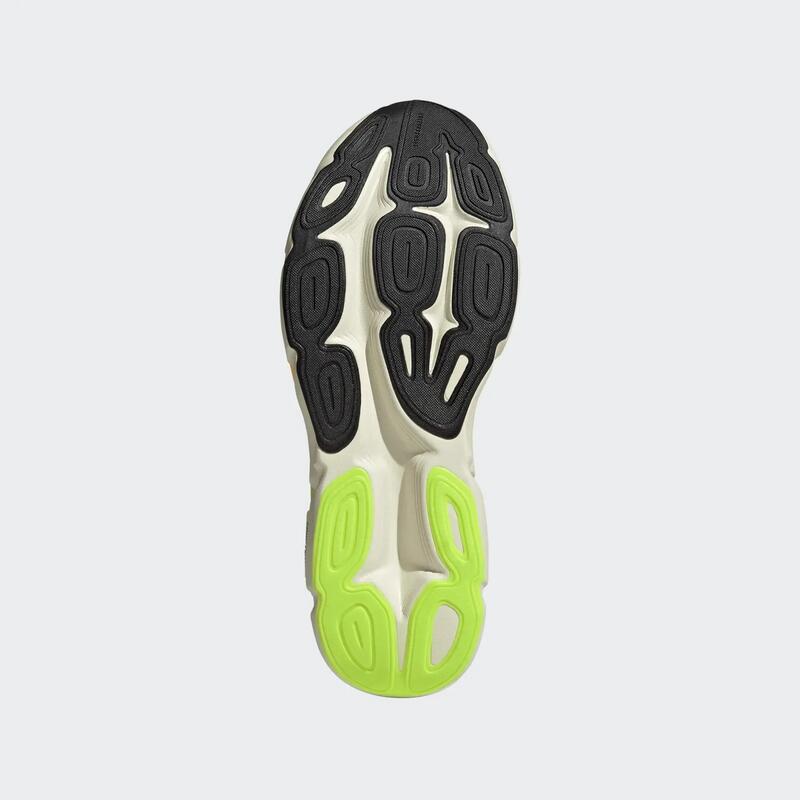 Încălțăminte de alergare adidas Adistar 5 alb bej portocaliu Bărbați