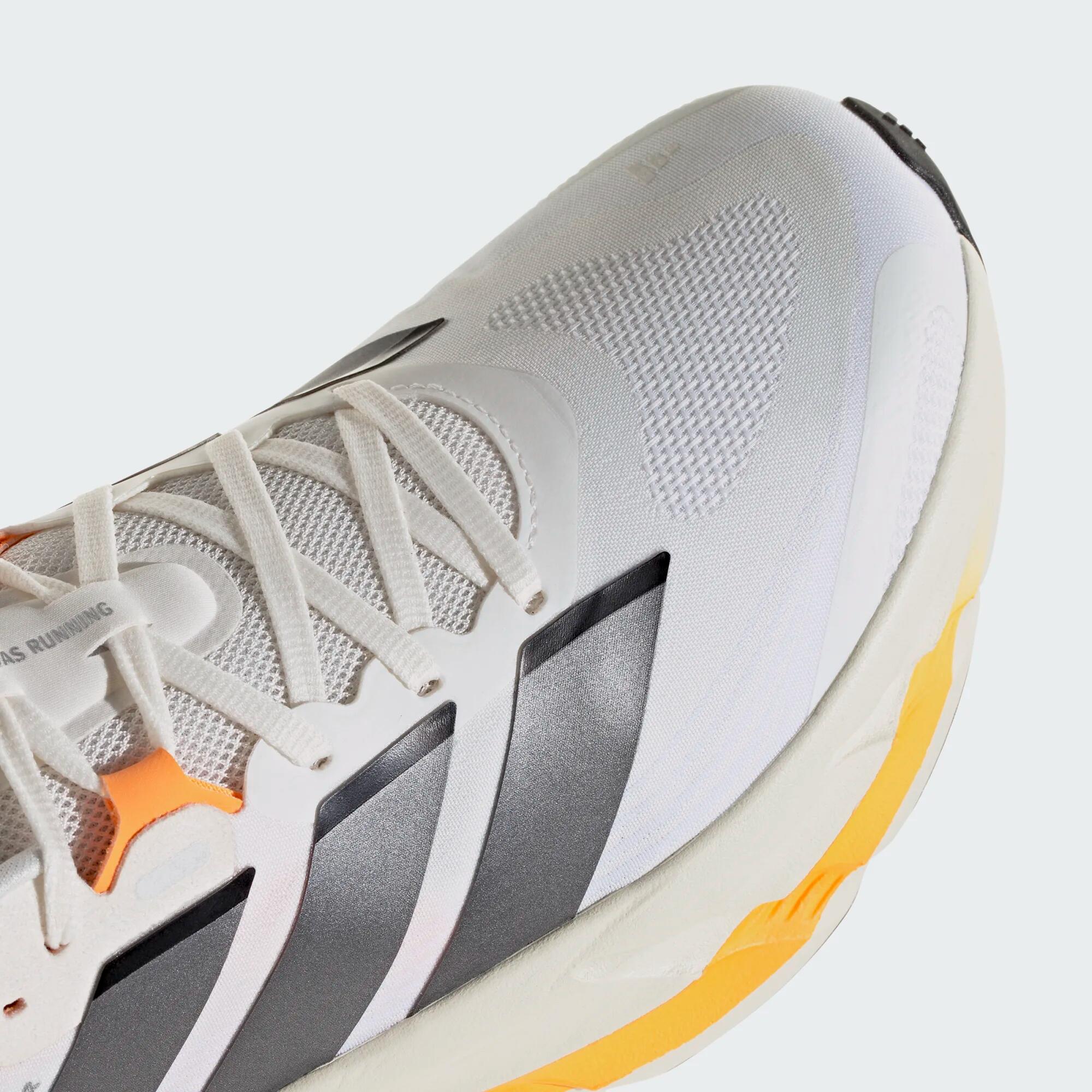 Sabatilles de running carretera home adidas Adistar 5 blanc beix i taronja  9/11