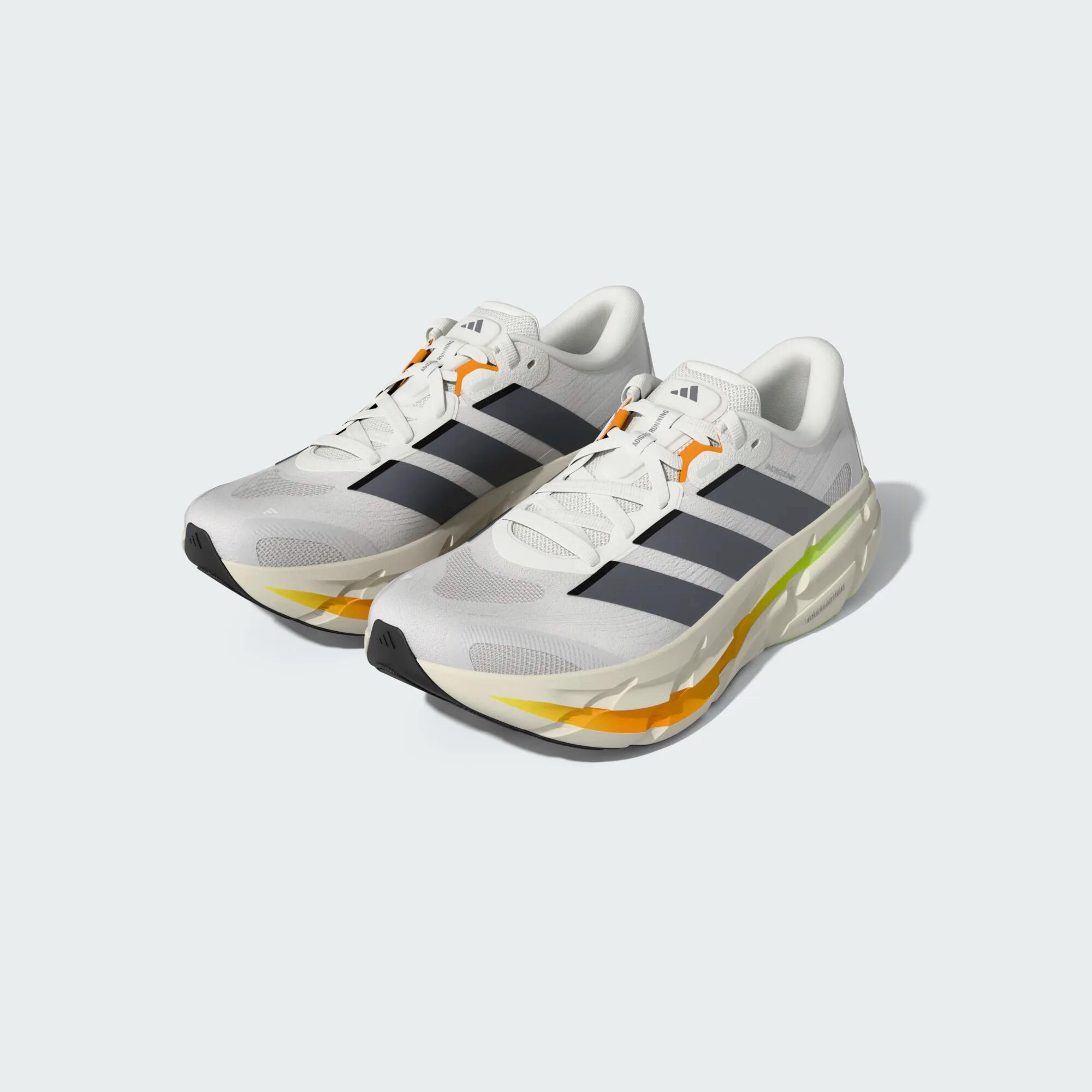 Sabatilles de running carretera home adidas Adistar 5 blanc beix i taronja  11/11
